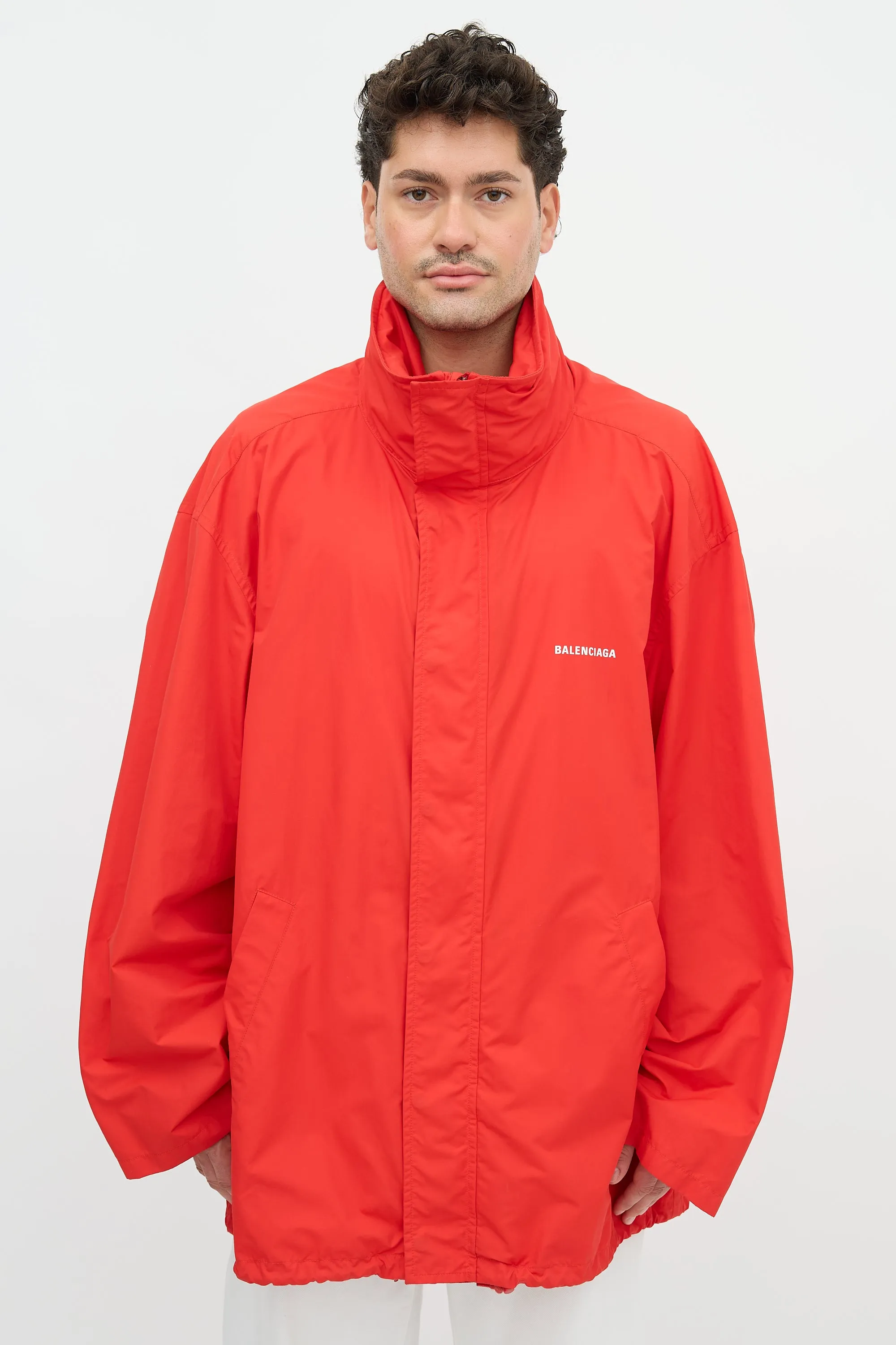 2020 Logo Packable Hood Jacket sold by VSP Consignment product image thumbnail 2
