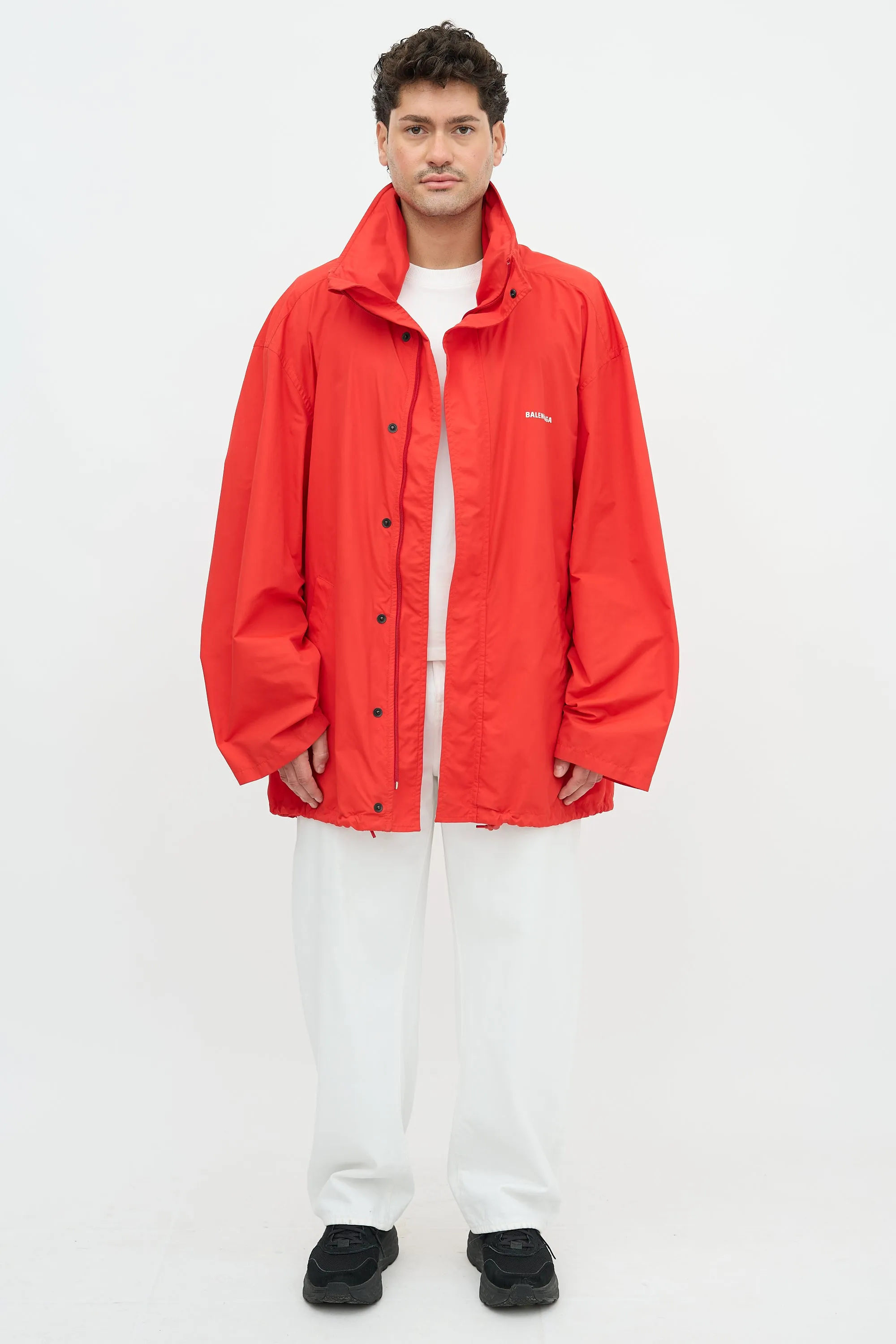 2020 Logo Packable Hood Jacket sold by VSP Consignment