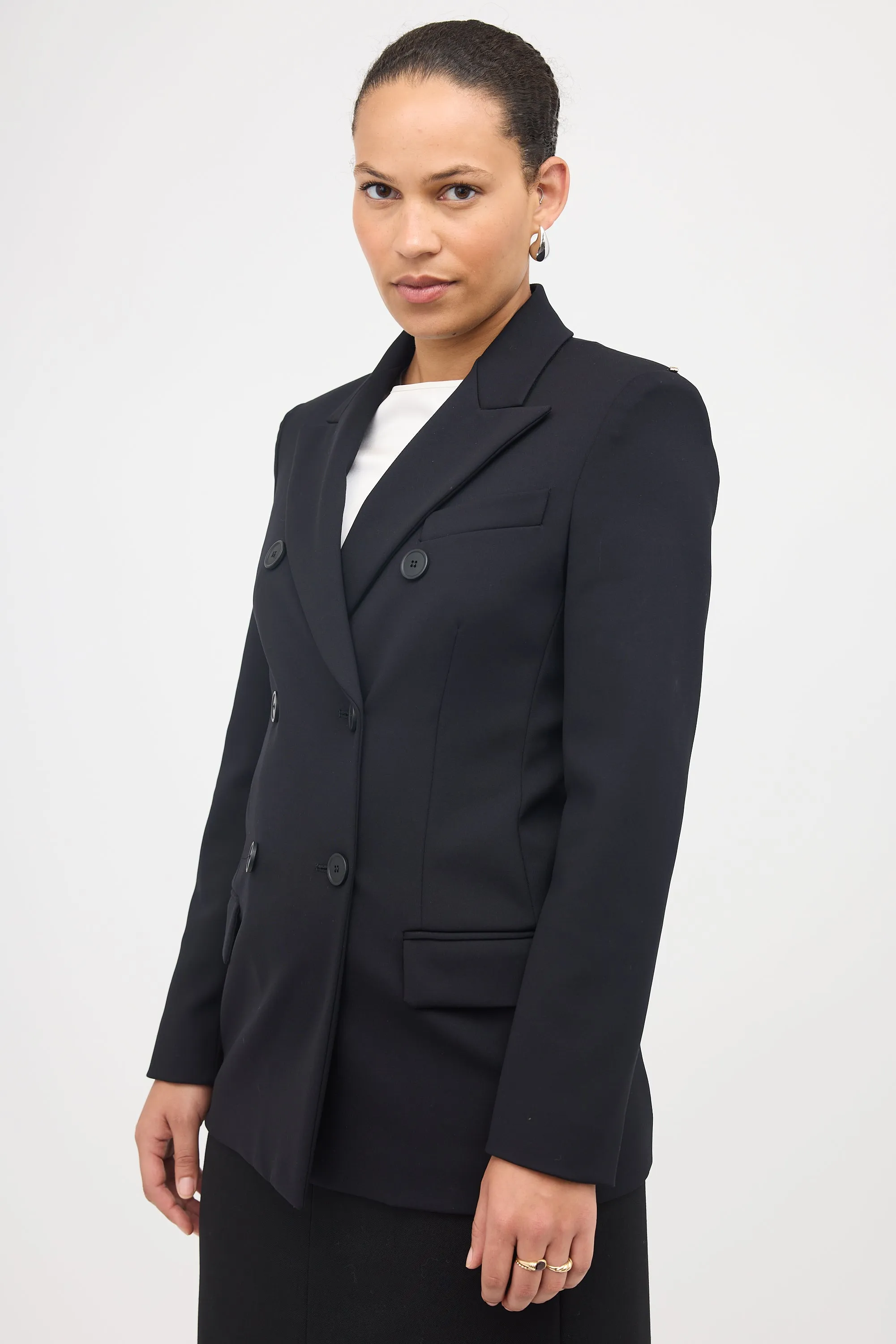 Double Breasted Blazer sold by VSP Consignment product image thumbnail 3