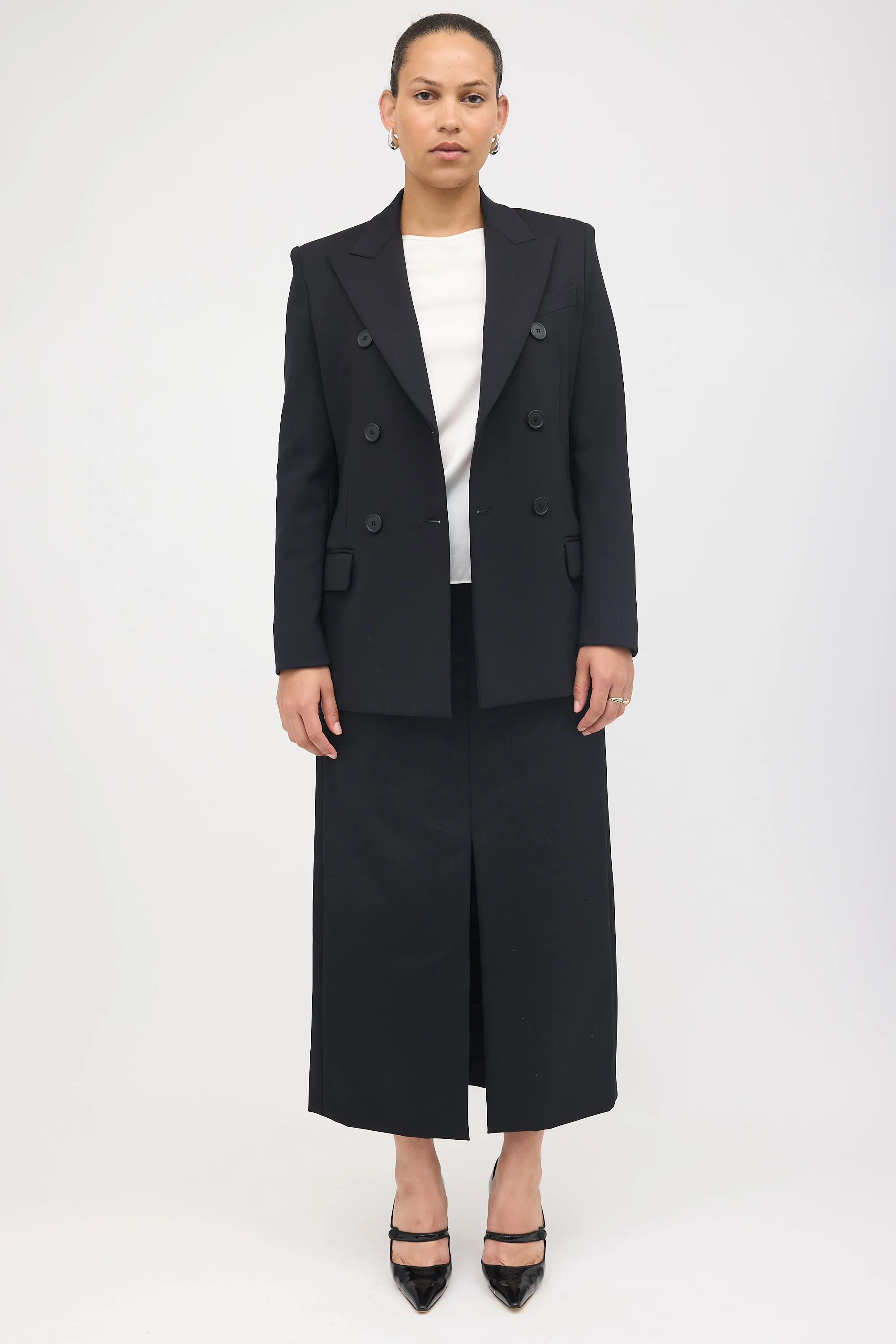 Double Breasted Blazer sold by VSP Consignment product image thumbnail 2