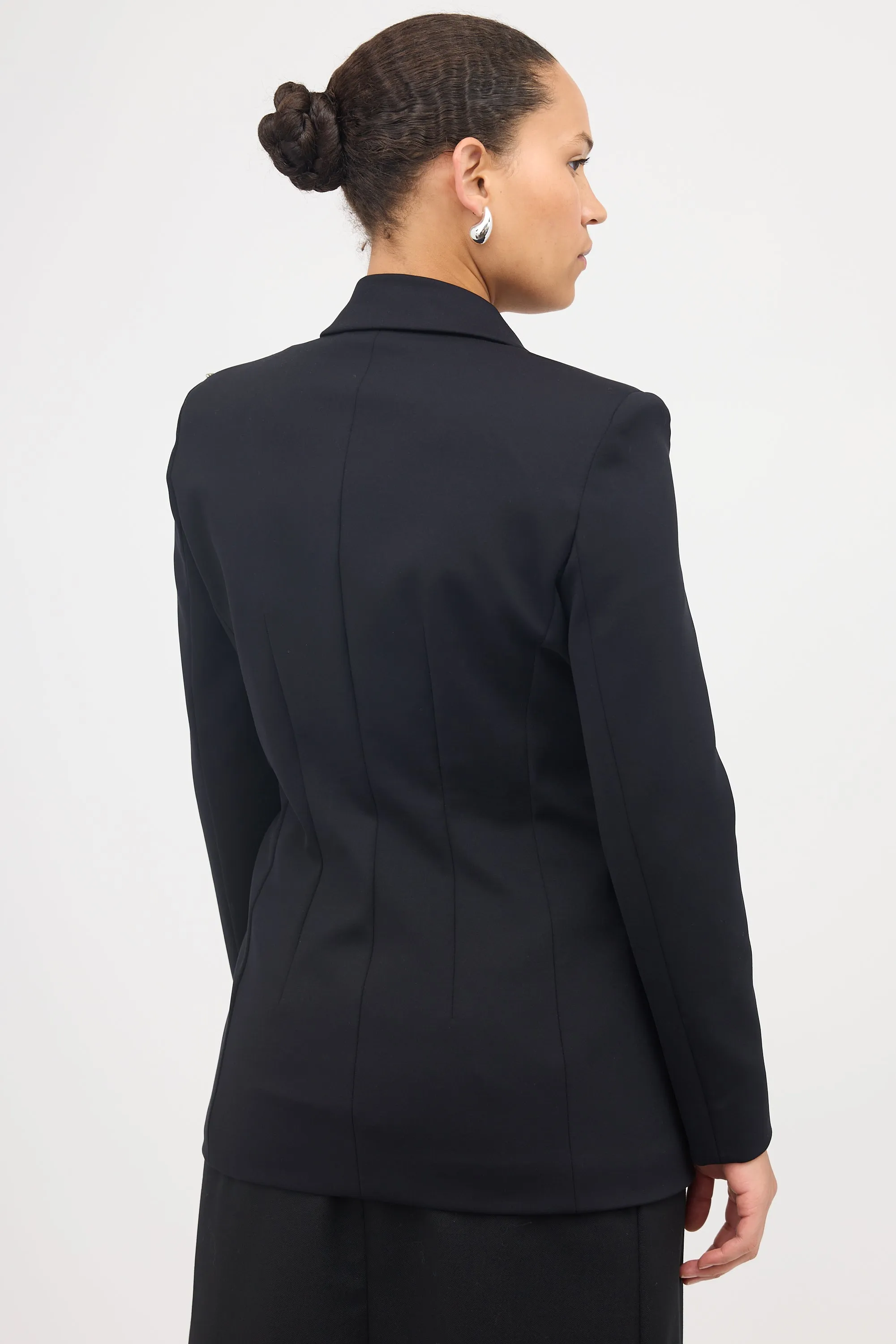 Double Breasted Blazer sold by VSP Consignment product image thumbnail 4