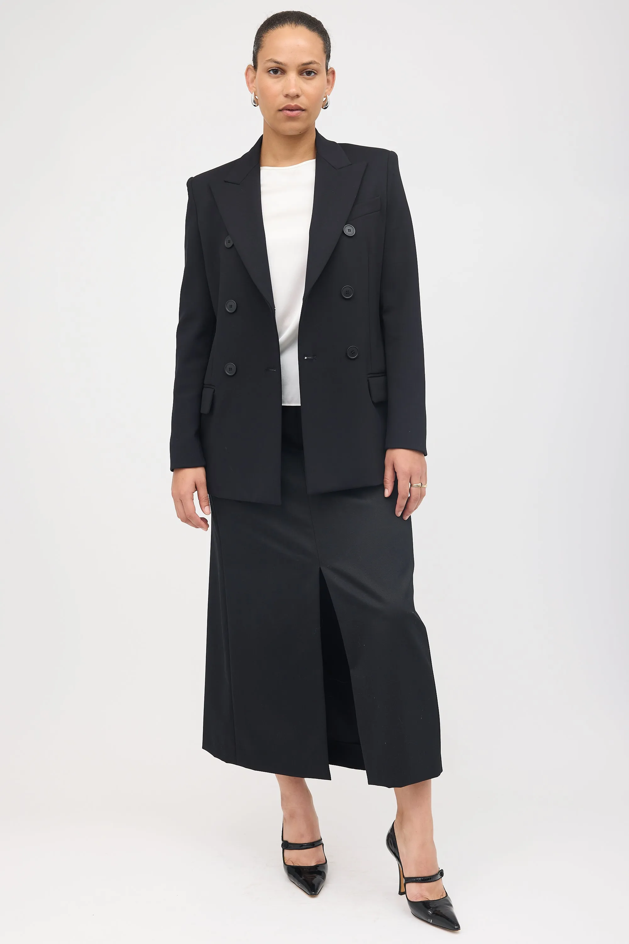 Double Breasted Blazer sold by VSP Consignment product image thumbnail 5