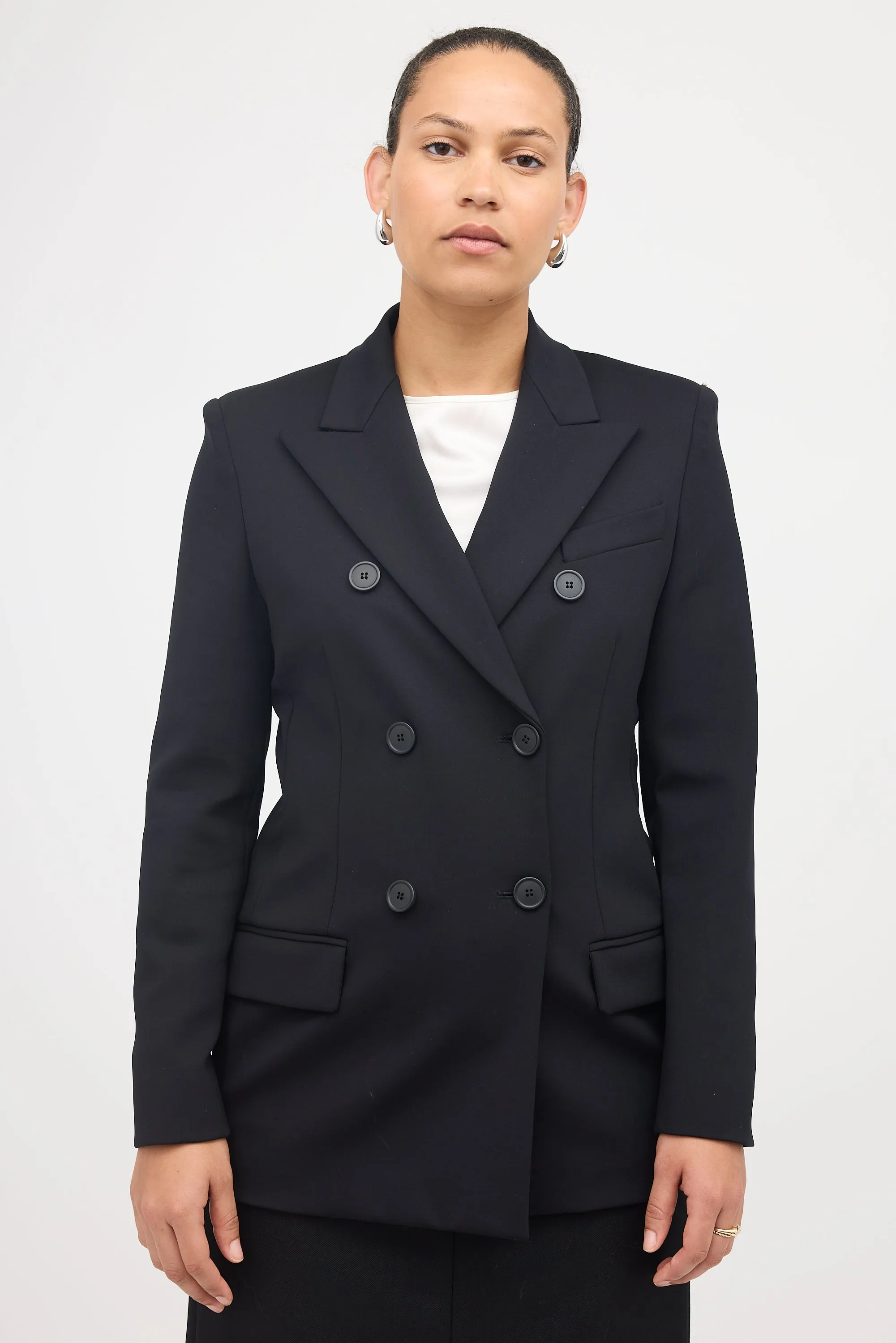 Double Breasted Blazer sold by VSP Consignment