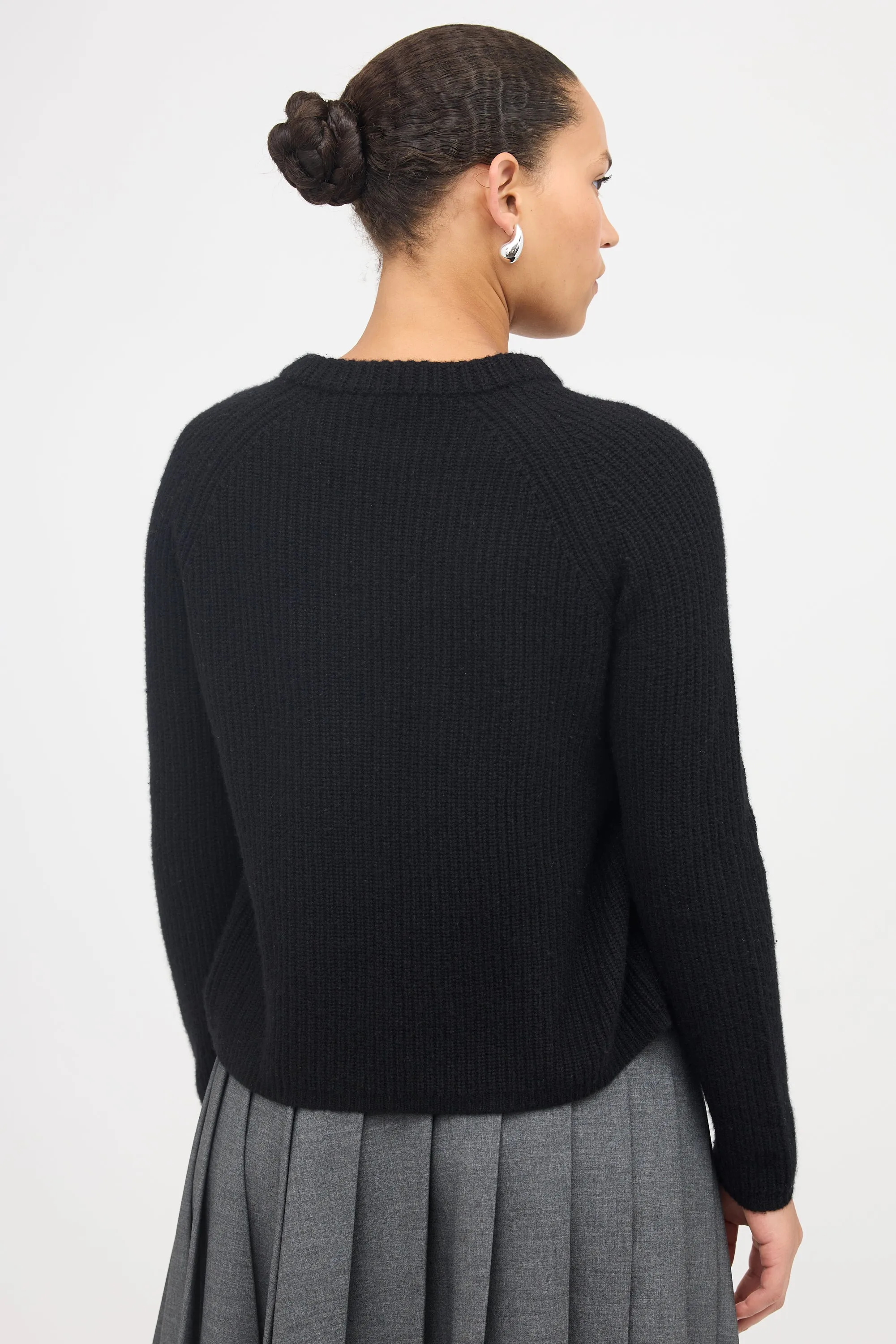 Cashmere Ribbed Sweater sold by VSP Consignment product image thumbnail 4