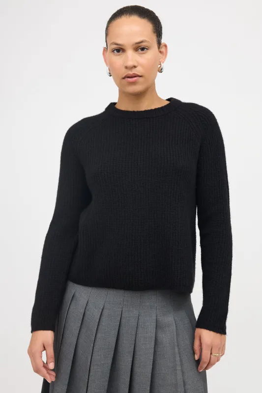 Cashmere Ribbed Sweater sold by VSP Consignment