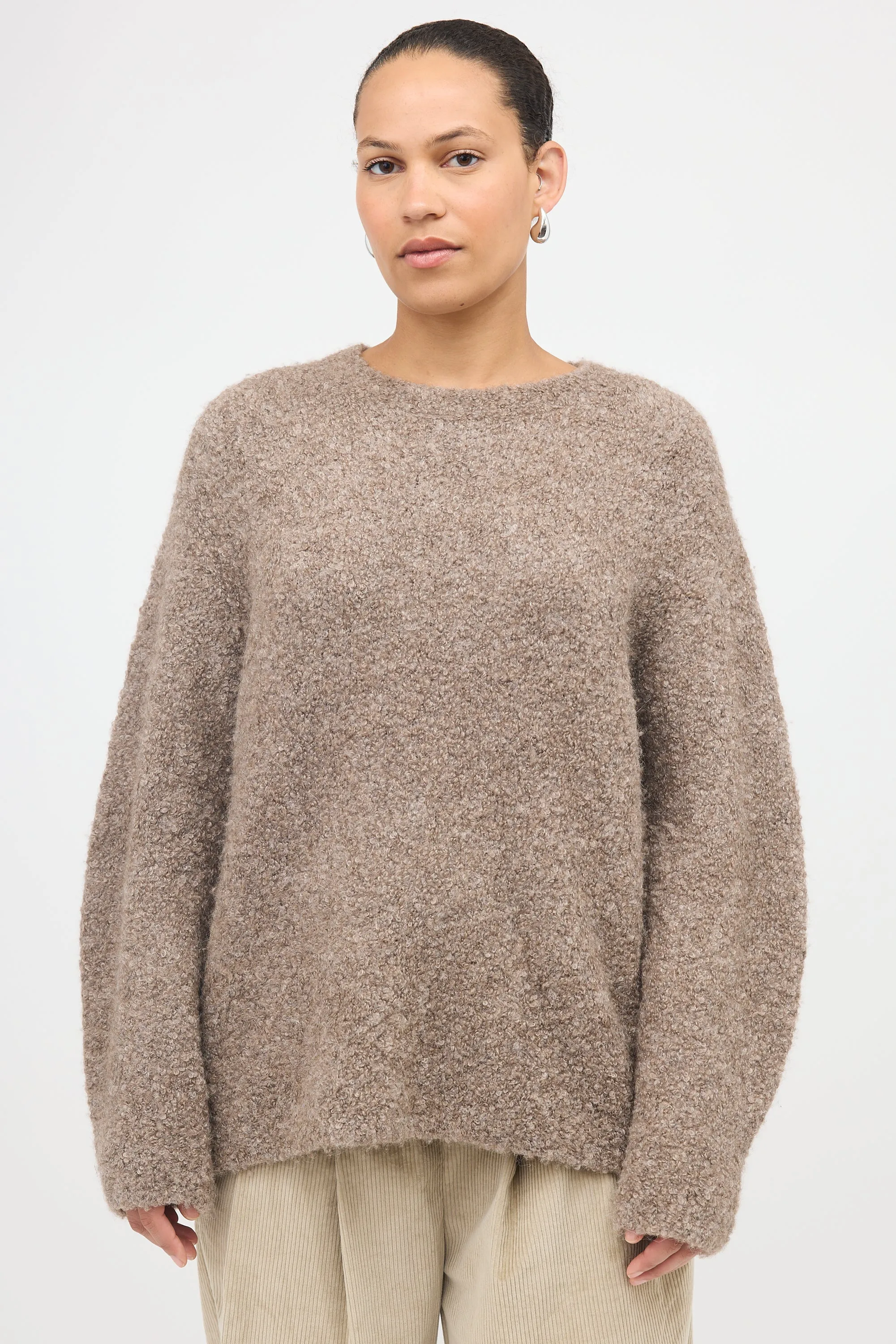 Bouclé Dutton Sweater sold by VSP Consignment