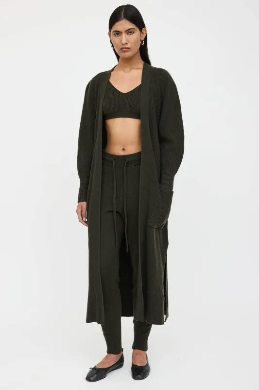 Wool Knit Co-Ord Set sold by VSP Consignment