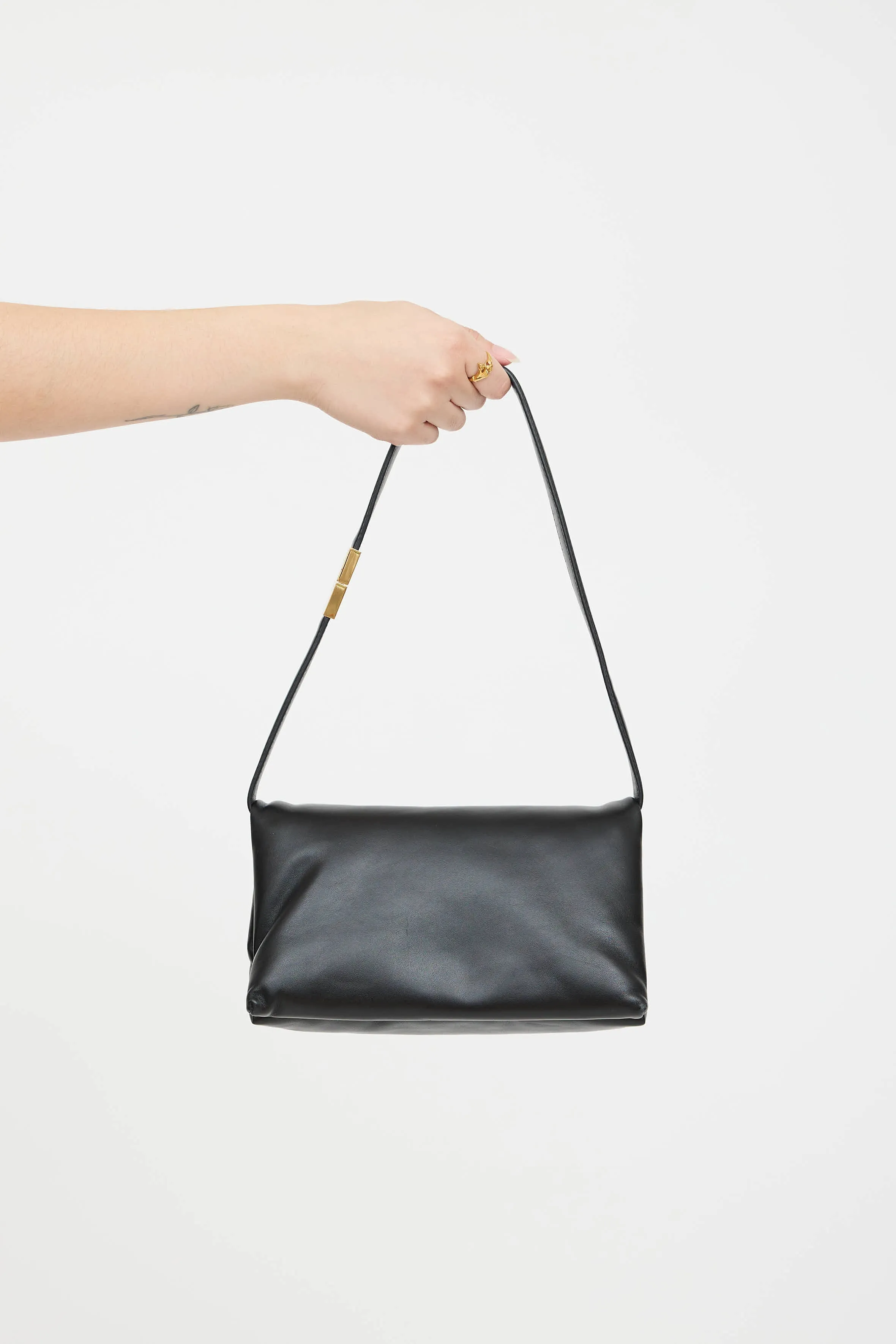 Padded Prisma Shoulder Bag sold by VSP Consignment