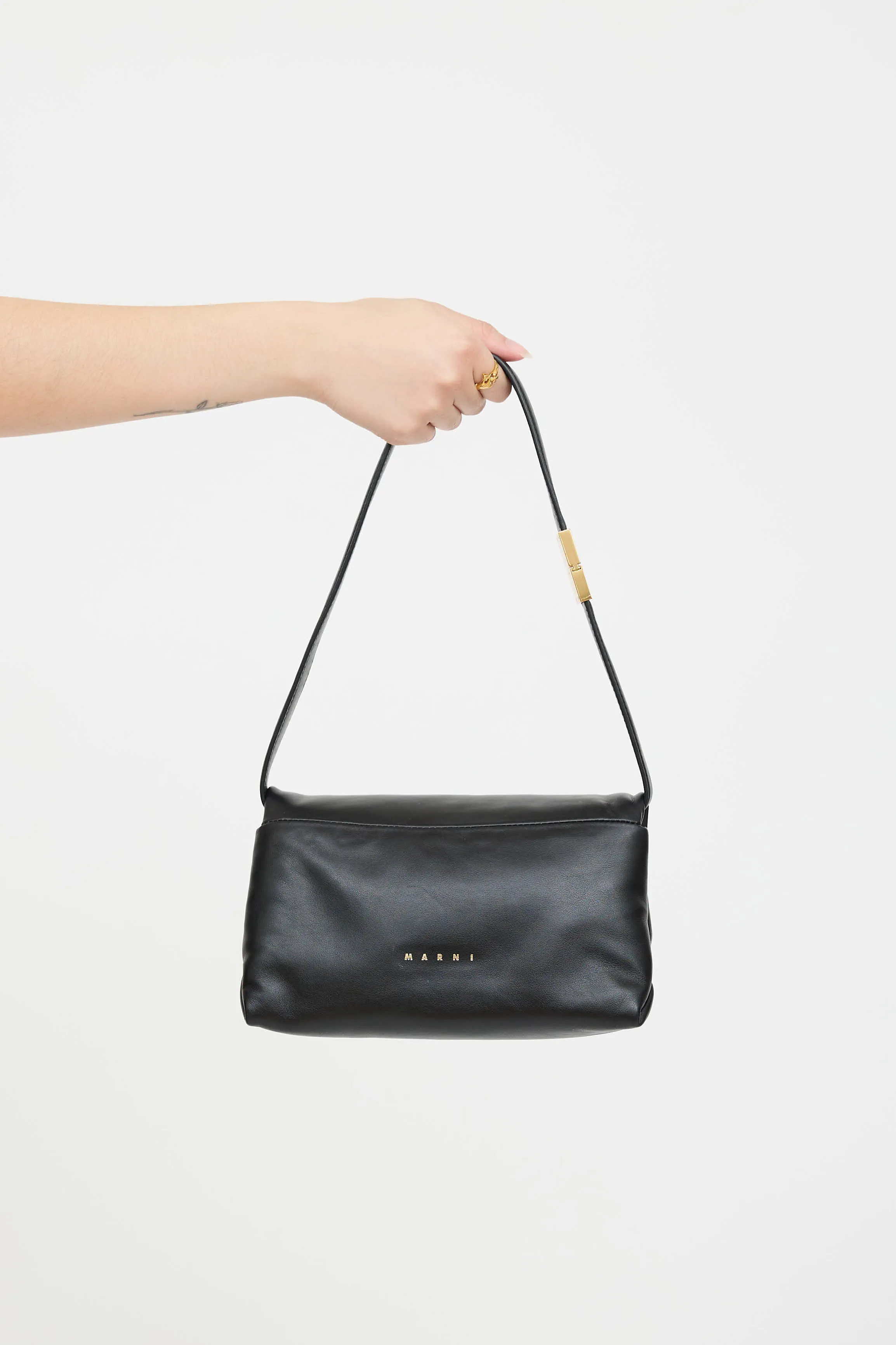 Padded Prisma Shoulder Bag sold by VSP Consignment product image thumbnail 2