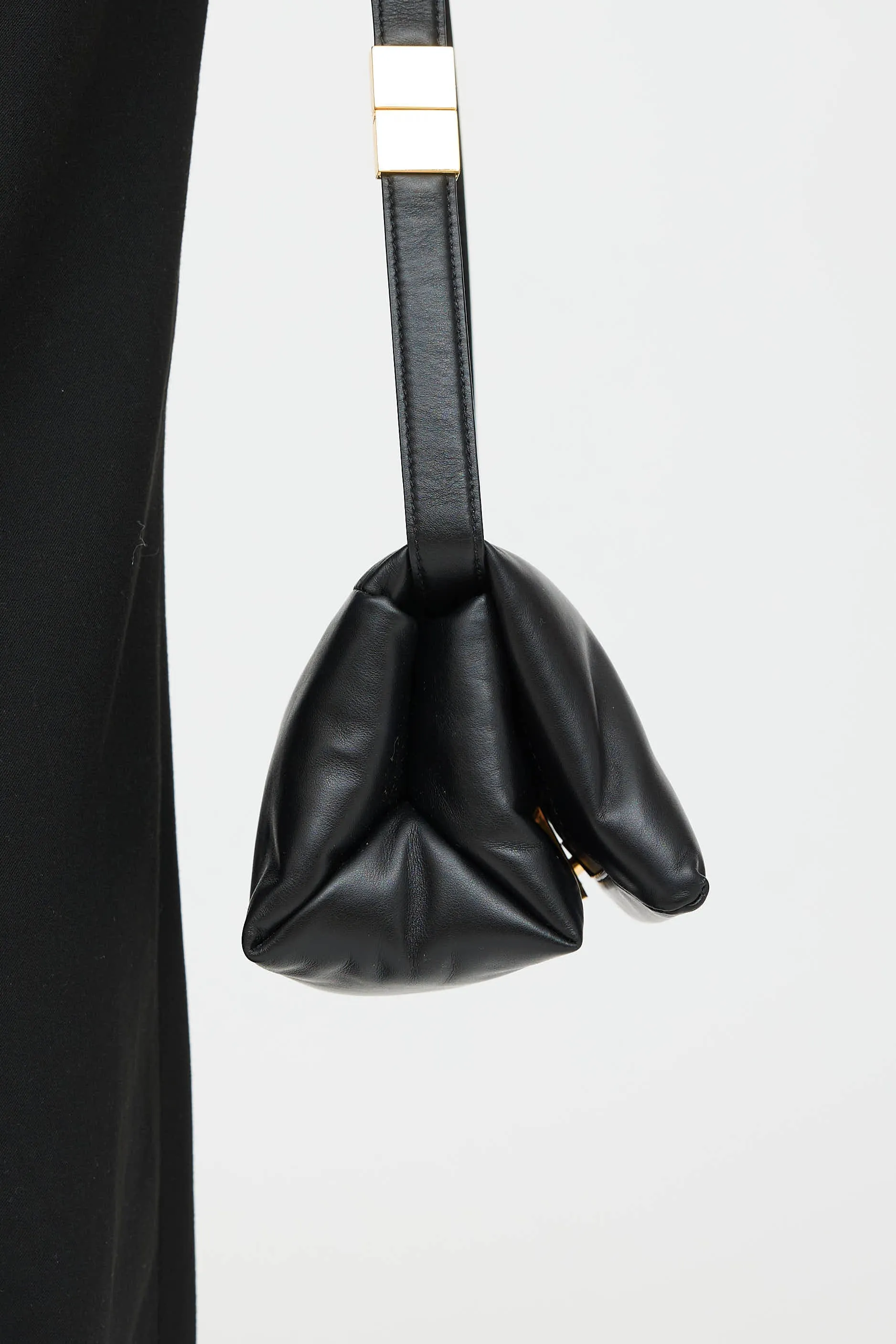 Padded Prisma Shoulder Bag sold by VSP Consignment product image thumbnail 4