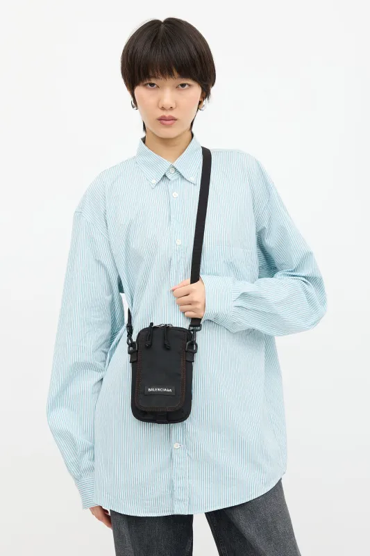 Explorer Logo Pouch Bag sold by VSP Consignment