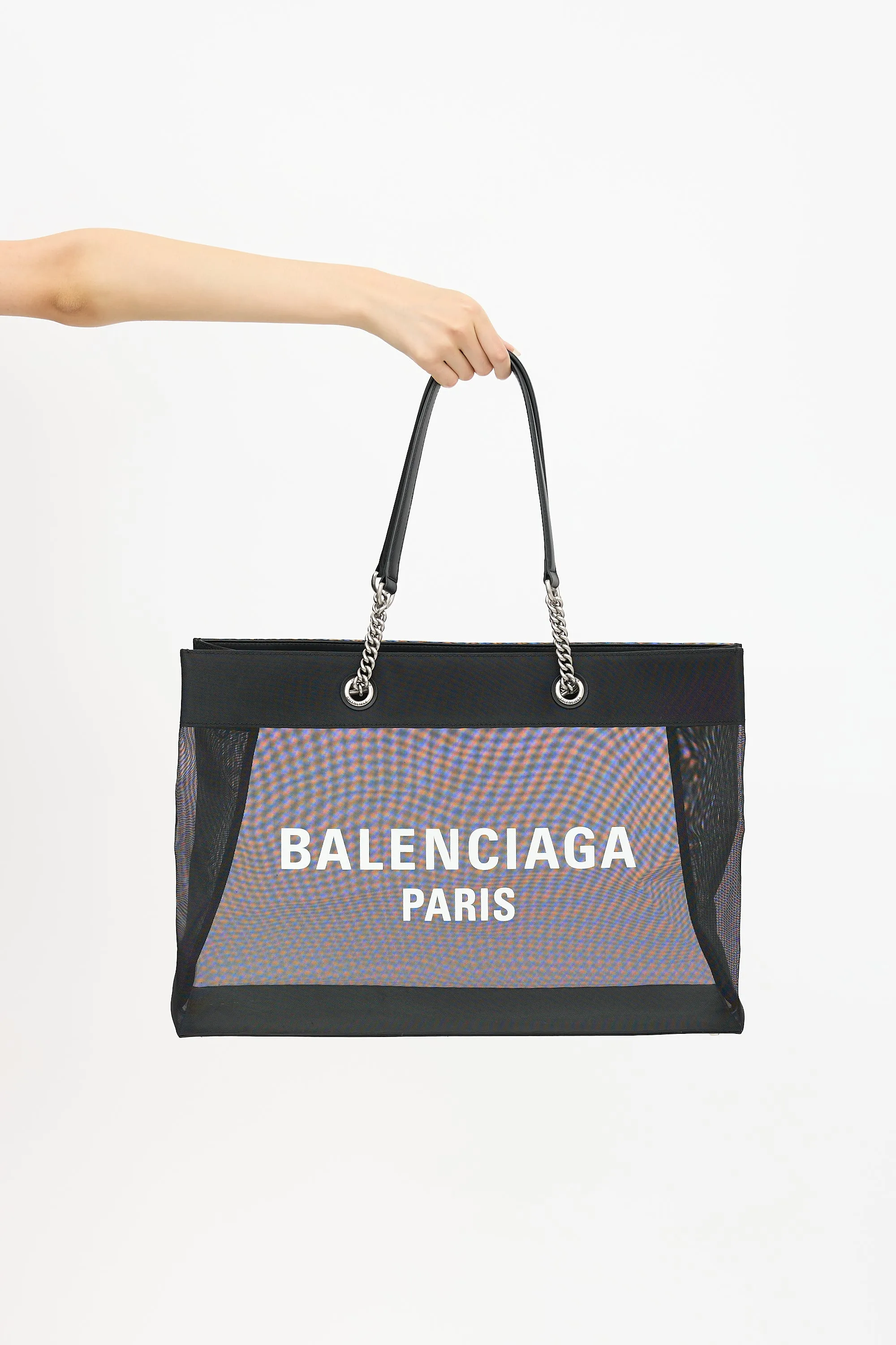 Mesh Duty Free Tote Bag sold by VSP Consignment product image thumbnail 2