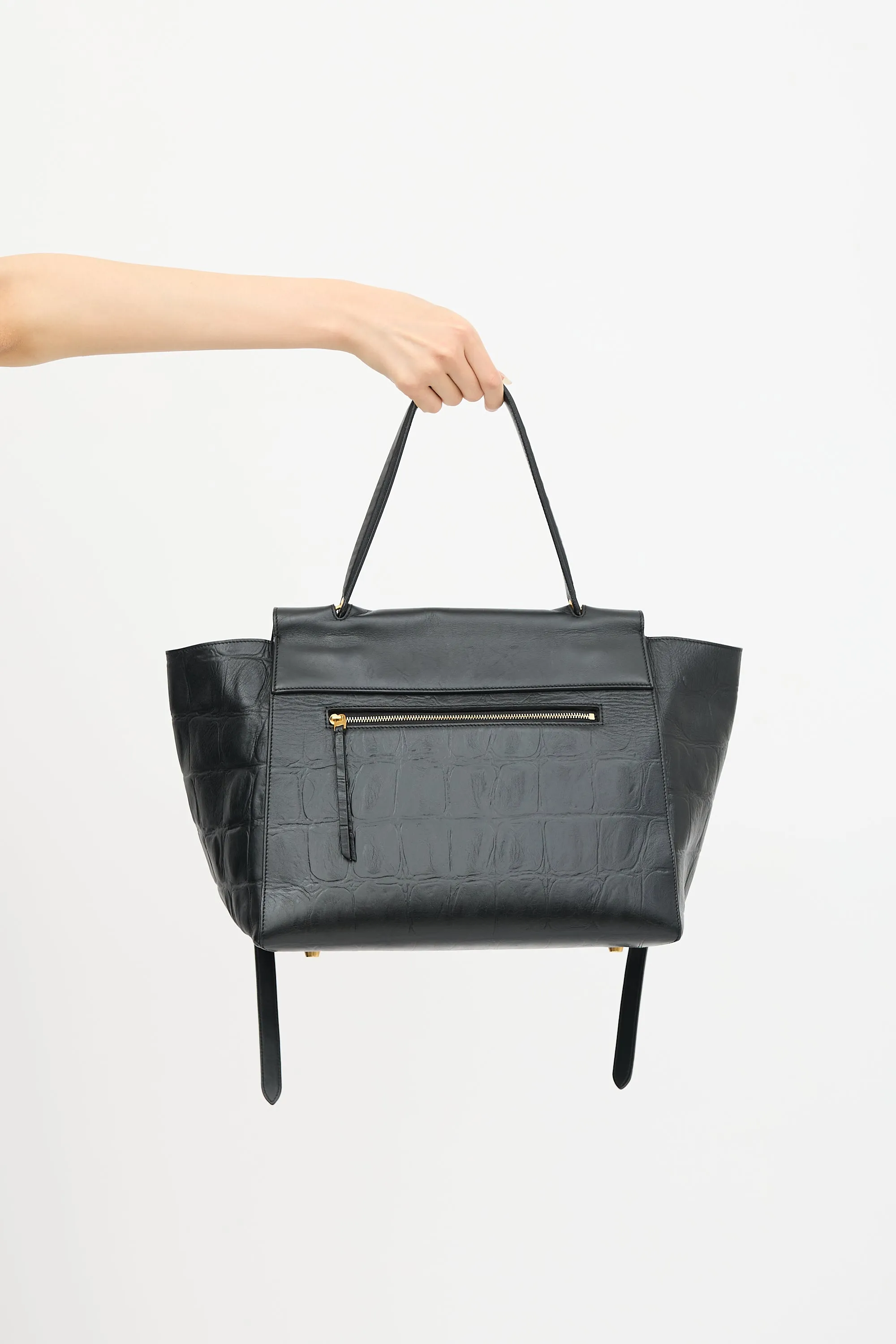 2015 Embossed Leather Belt Bag sold by VSP Consignment product image thumbnail 3