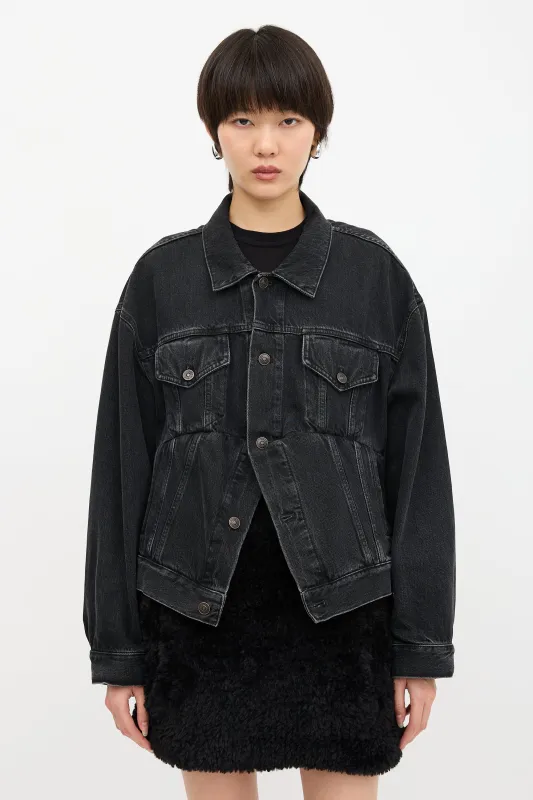 Archetype Panelled Denim Jacket sold by VSP Consignment