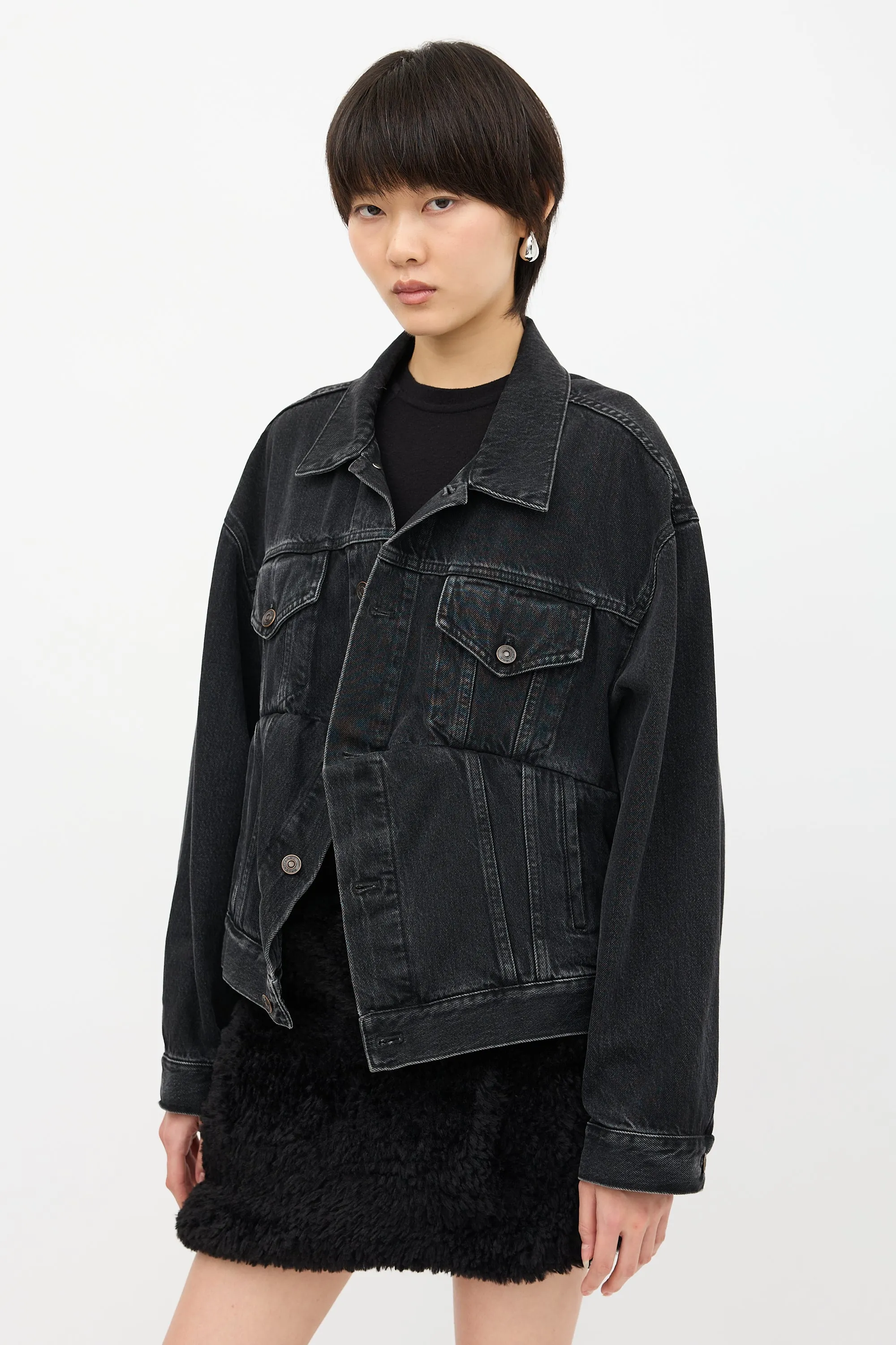 Archetype Panelled Denim Jacket sold by VSP Consignment product image thumbnail 3