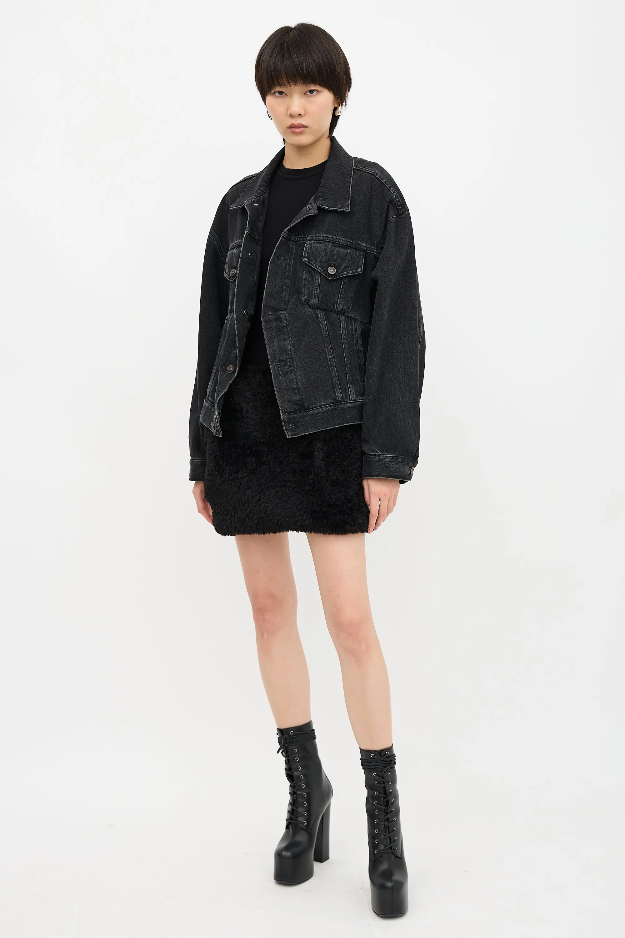 Archetype Panelled Denim Jacket sold by VSP Consignment product image thumbnail 5