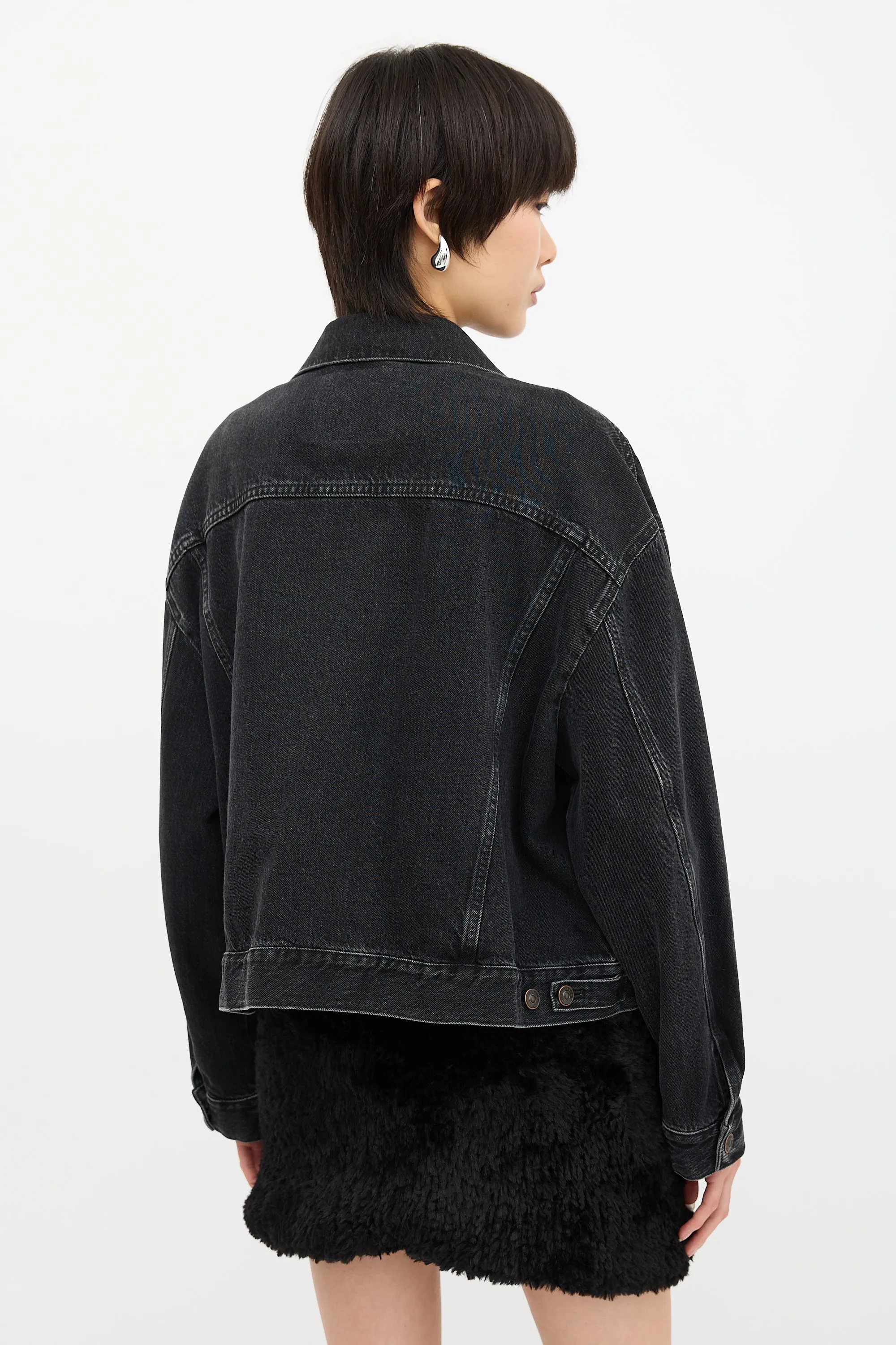Archetype Panelled Denim Jacket sold by VSP Consignment product image thumbnail 4