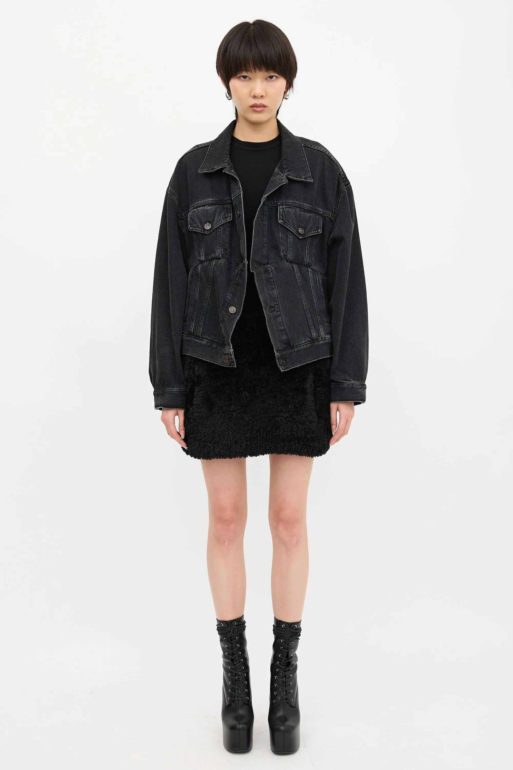 Archetype Panelled Denim Jacket sold by VSP Consignment product image thumbnail 2