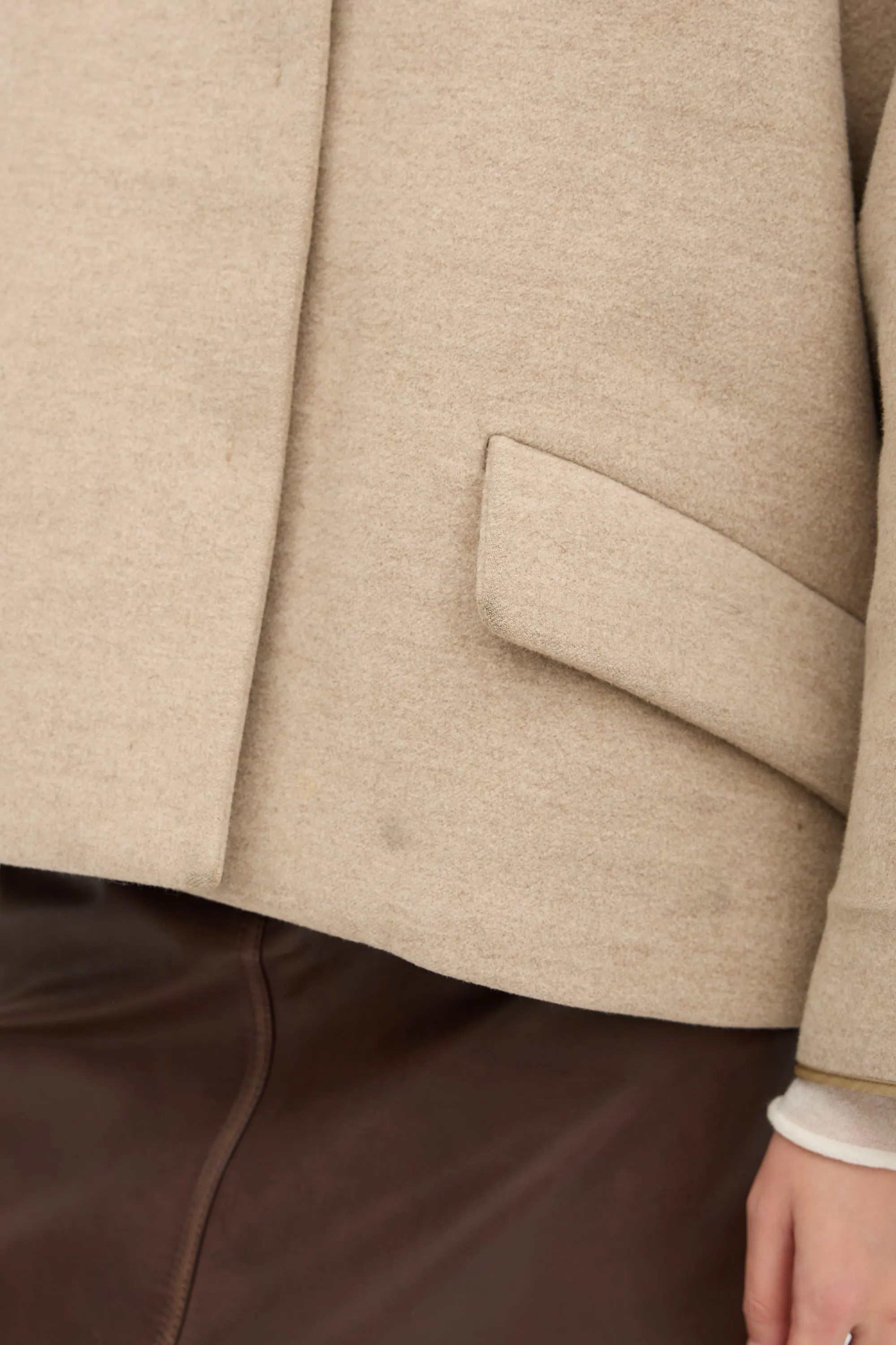 2013 Wool Wide Collar Jacket sold by VSP Consignment product image thumbnail 5