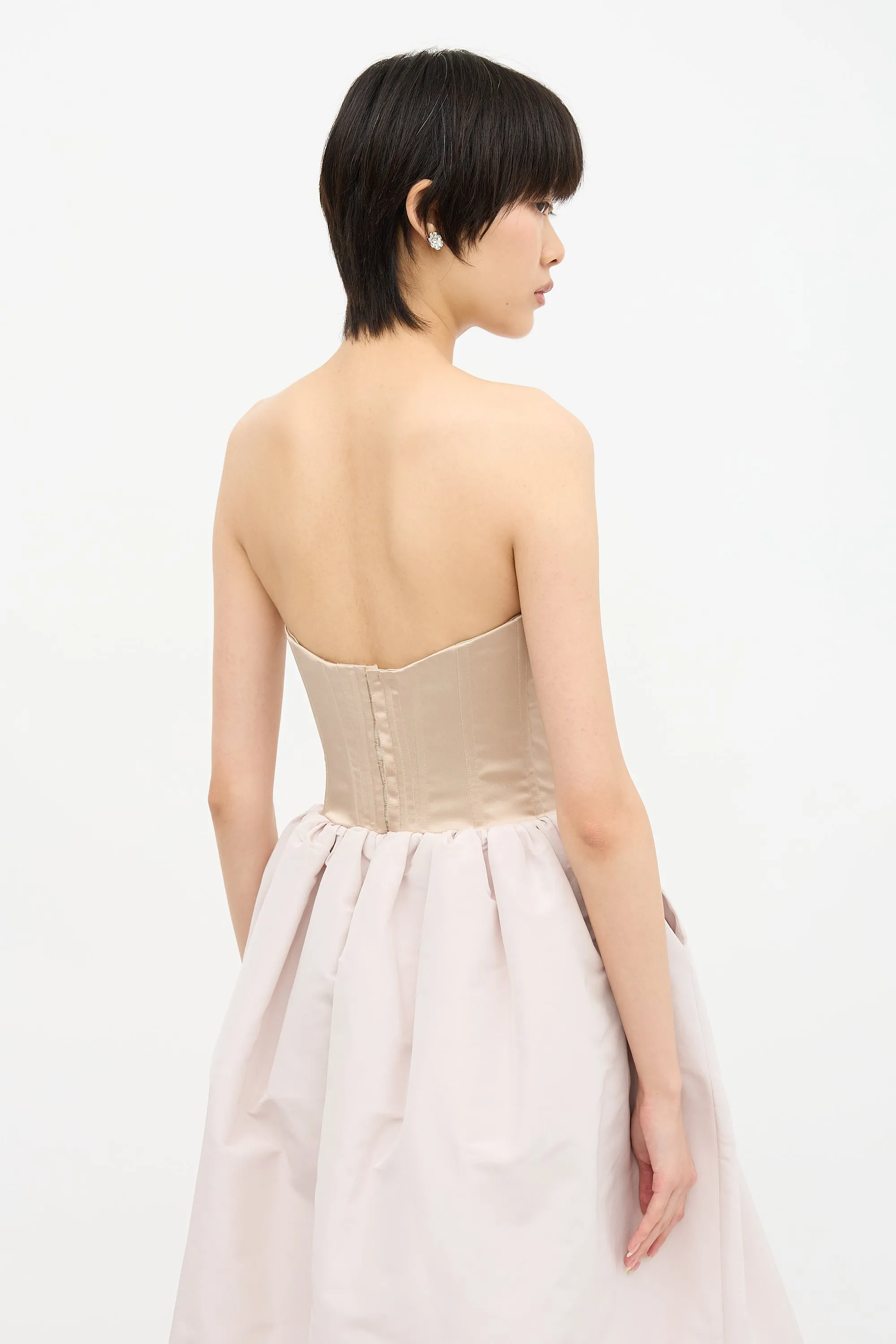 A-Line Bustier Dress sold by VSP Consignment product image thumbnail 3