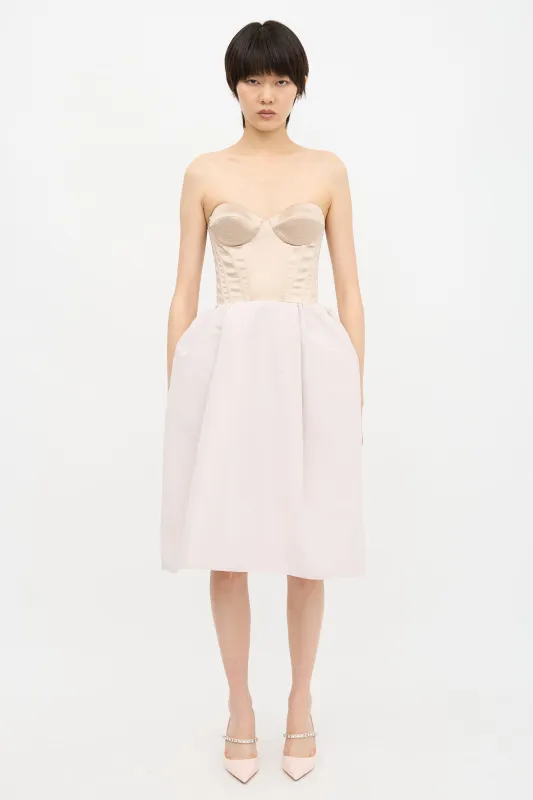 A-Line Bustier Dress sold by VSP Consignment