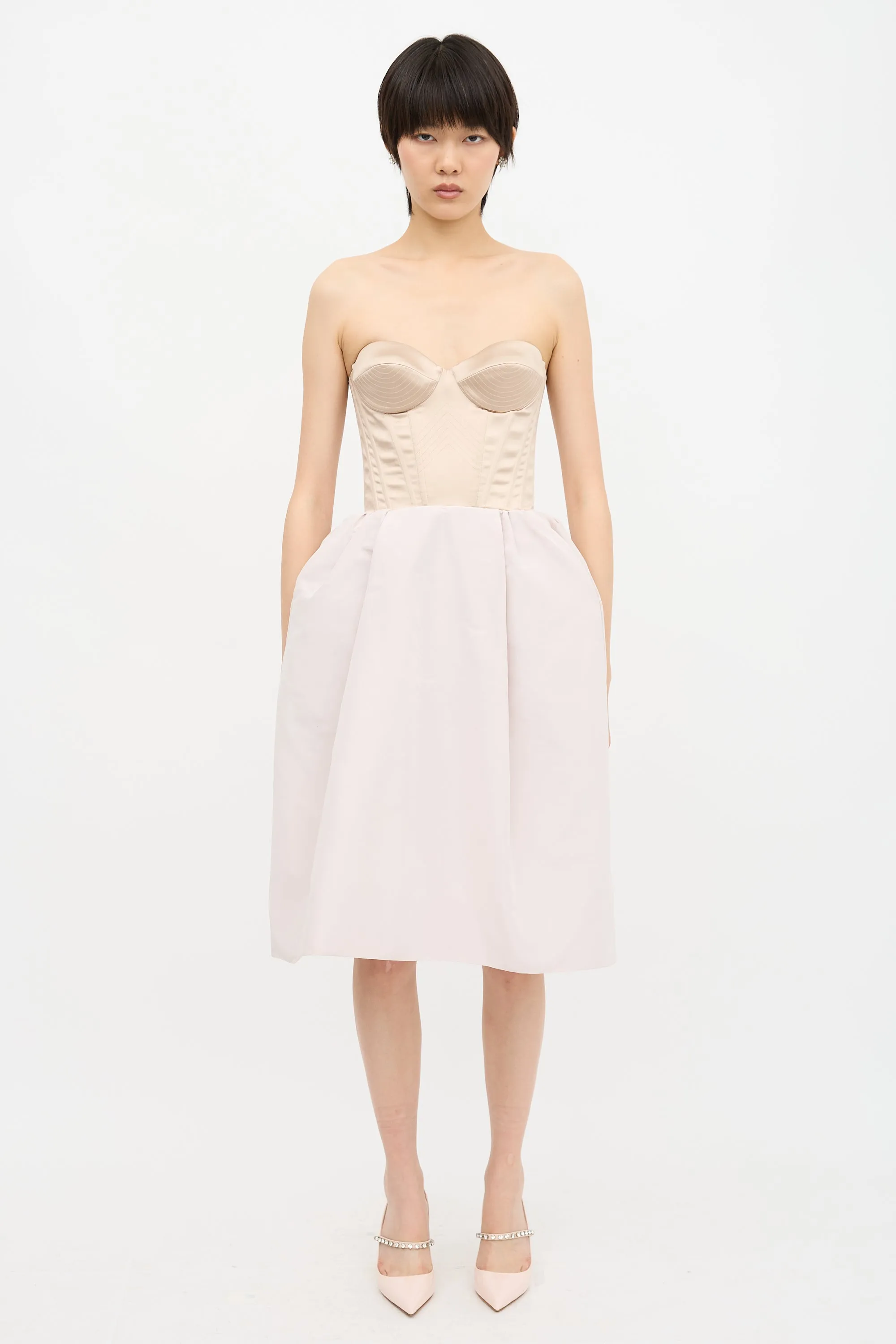 A-Line Bustier Dress sold by VSP Consignment