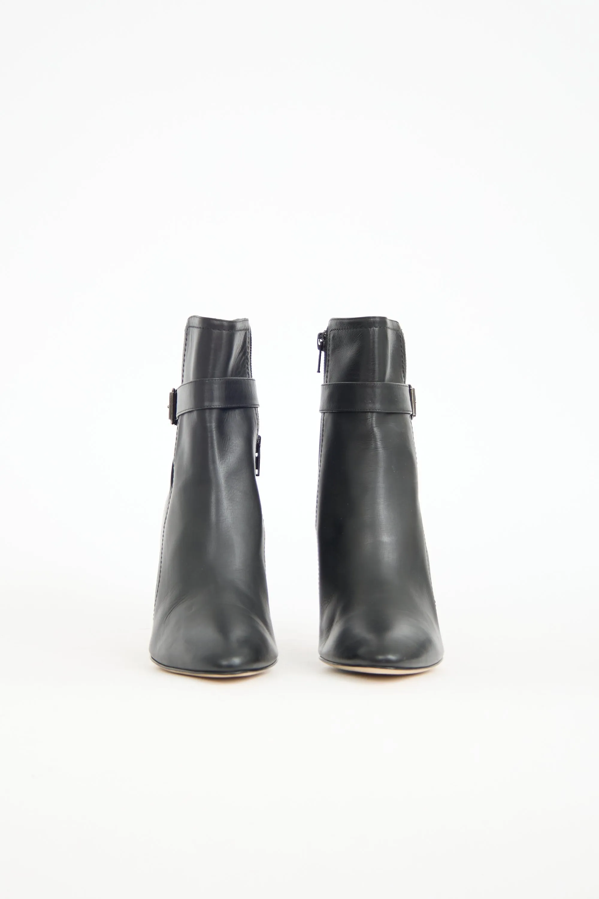 Leather Stiletto Boot sold by VSP Consignment product image thumbnail 3