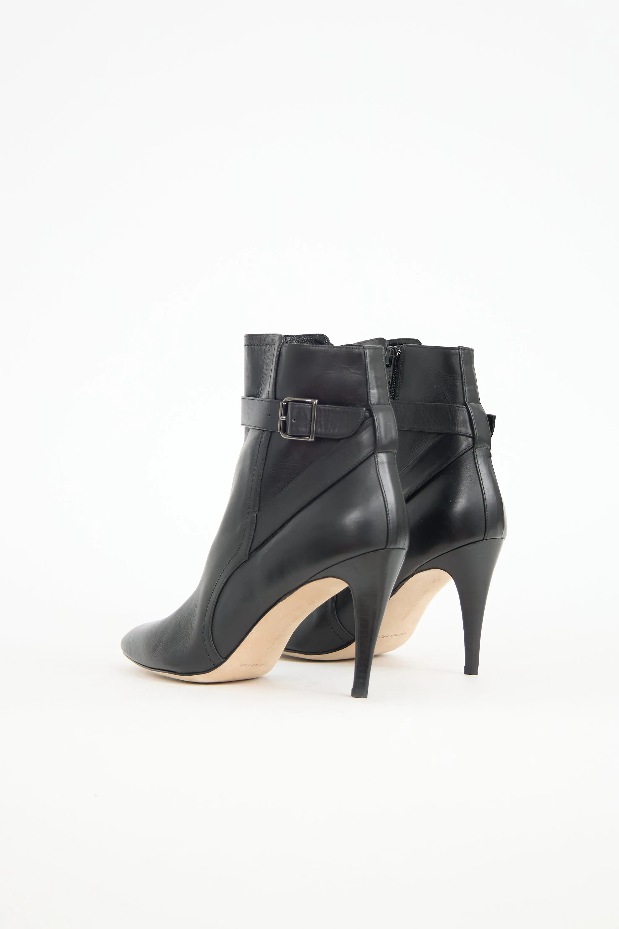 Leather Stiletto Boot sold by VSP Consignment product image thumbnail 4