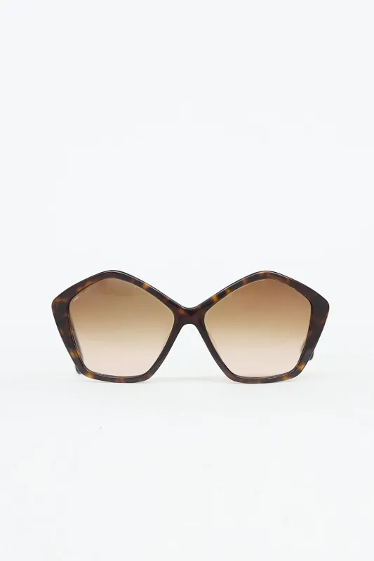 SMU11N Square Sunglasses made by Miu Miu