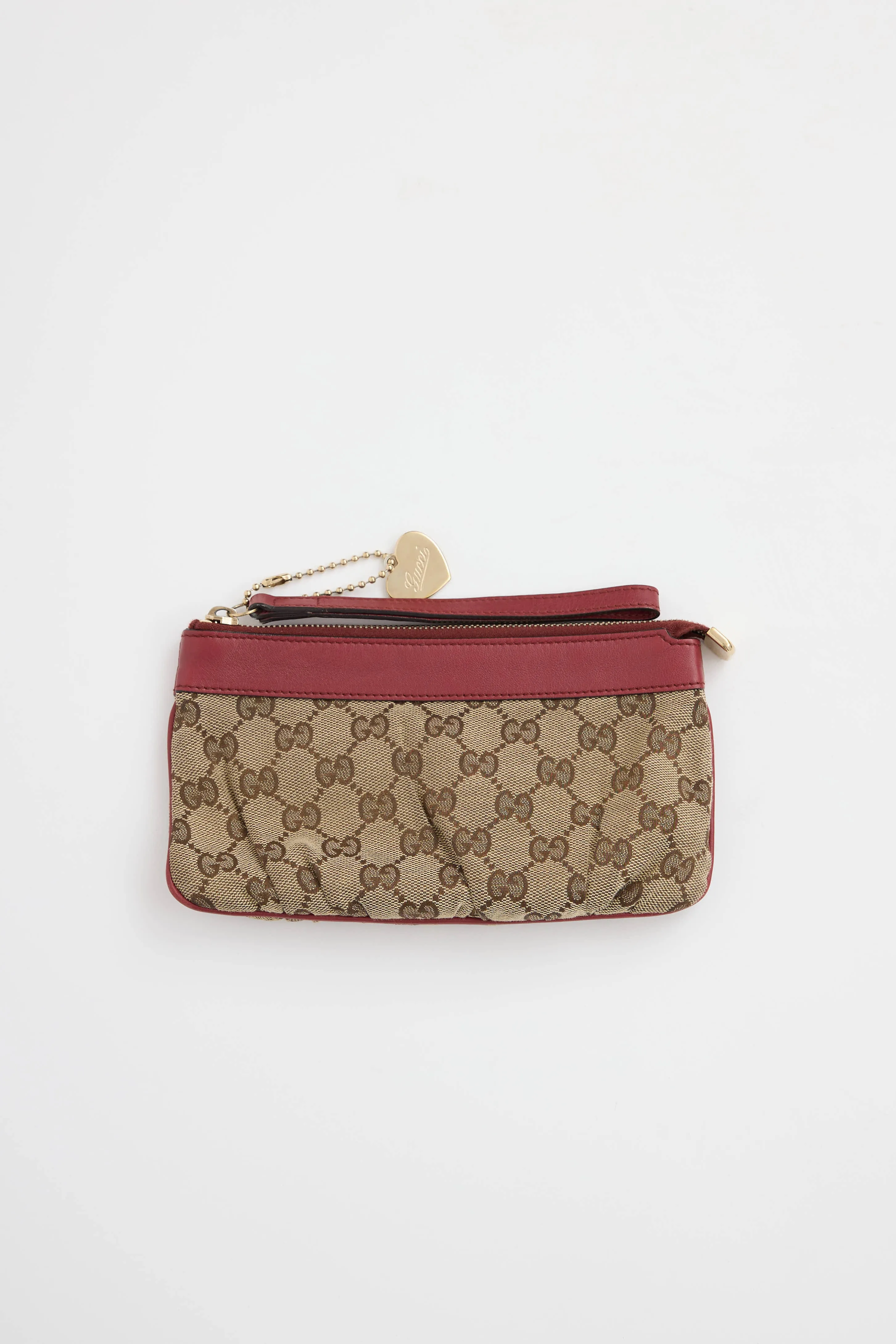 GG Canvas Wrislet sold by VSP Consignment