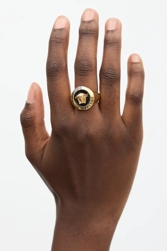 Medusa Ring sold by VSP Consignment