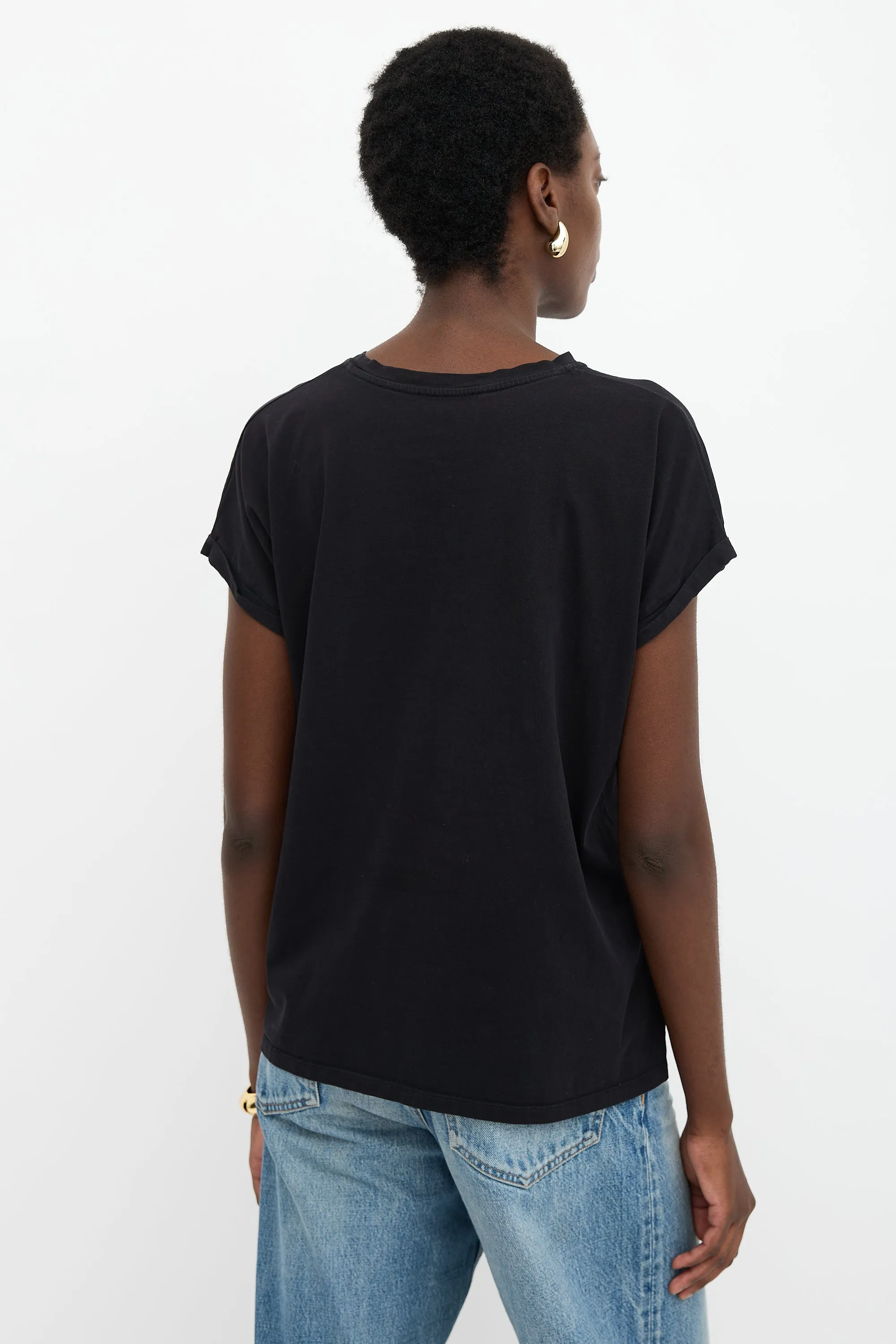 Boxy Logo T-Shirt sold by VSP Consignment product image thumbnail 4