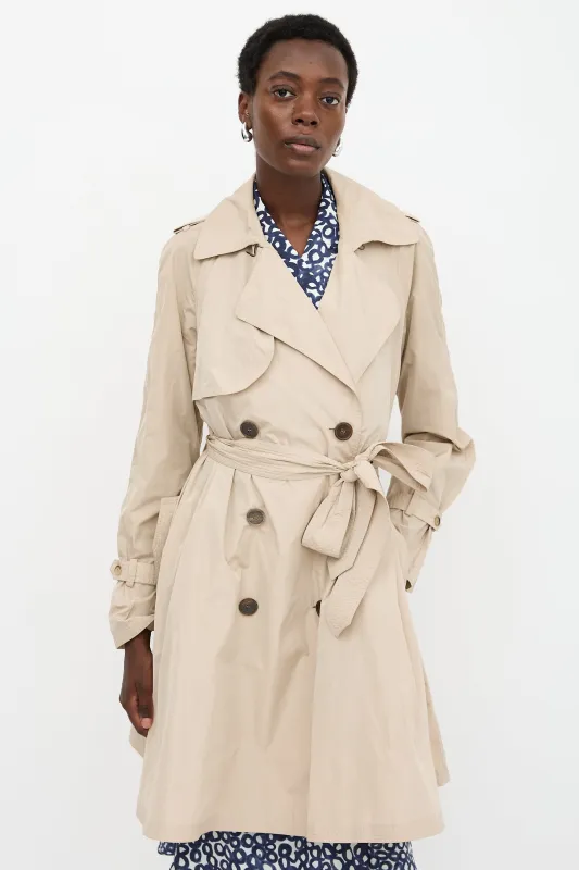 Belted Trench Coat sold by VSP Consignment