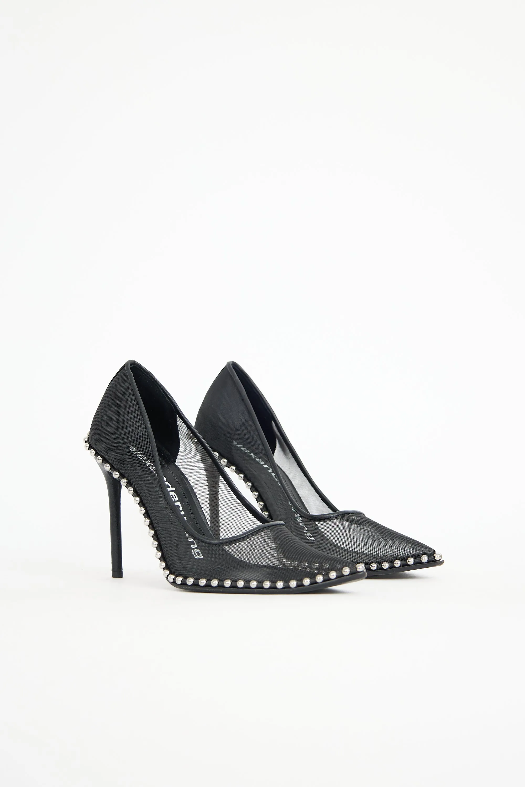 Mesh Rie Pump sold by VSP Consignment product image thumbnail 2