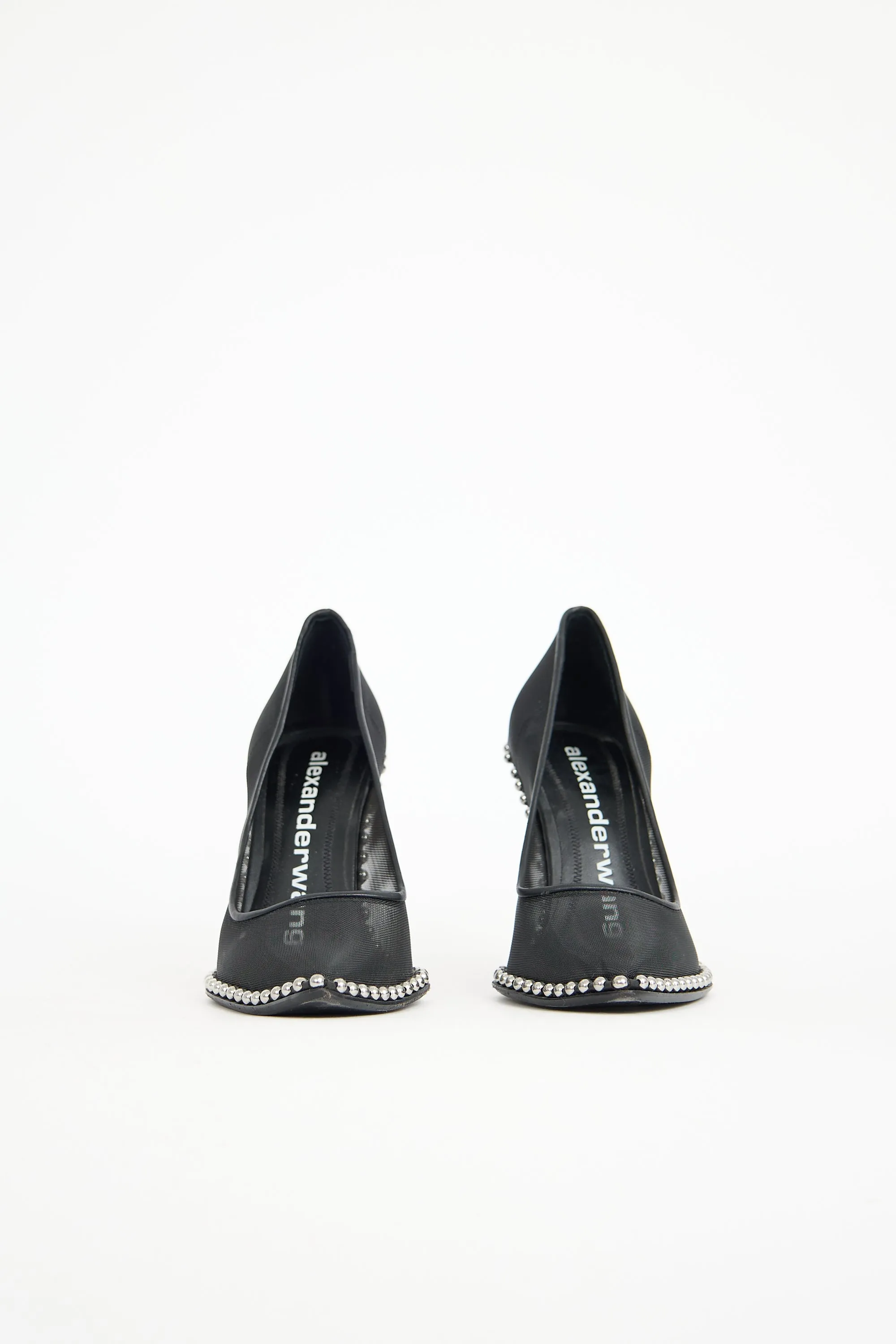 Mesh Rie Pump sold by VSP Consignment product image thumbnail 3