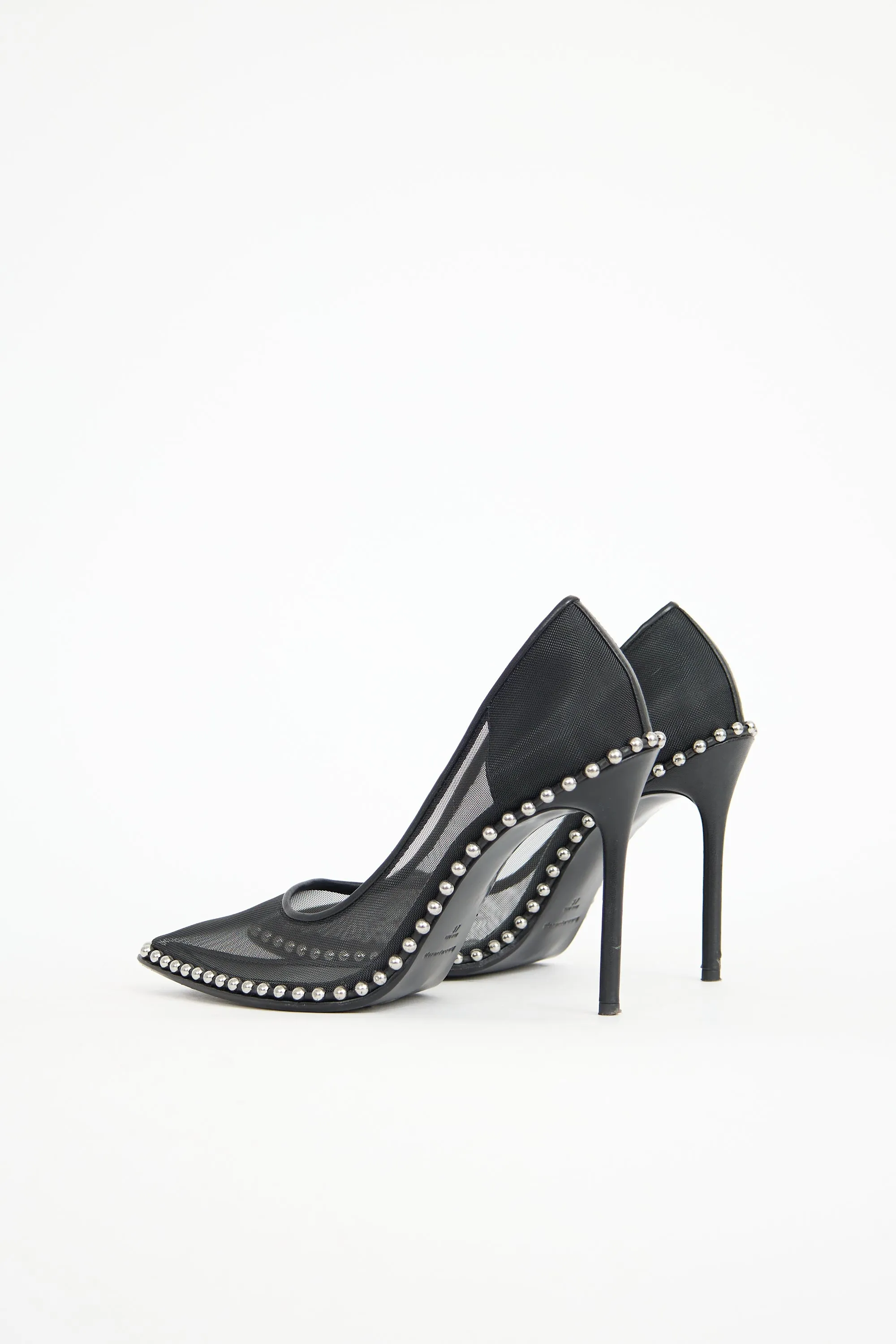 Mesh Rie Pump sold by VSP Consignment product image thumbnail 4