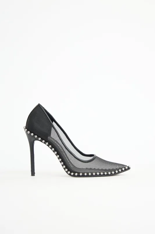Mesh Rie Pump made by Alexander Wang