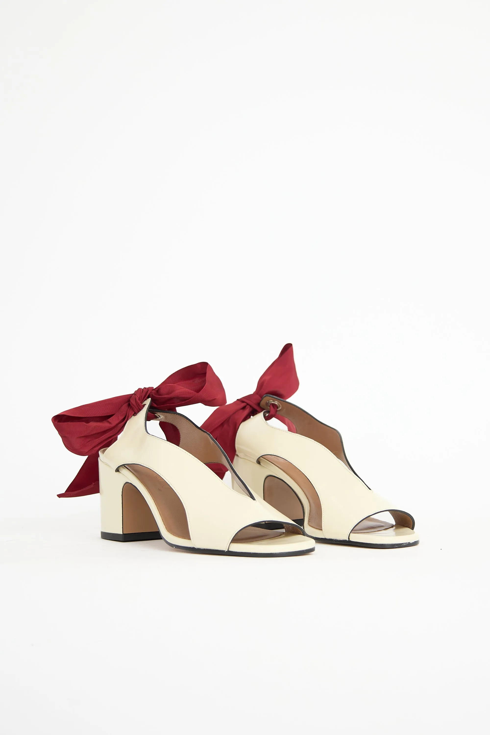 Leather Adora Sandal sold by VSP Consignment product image thumbnail 2