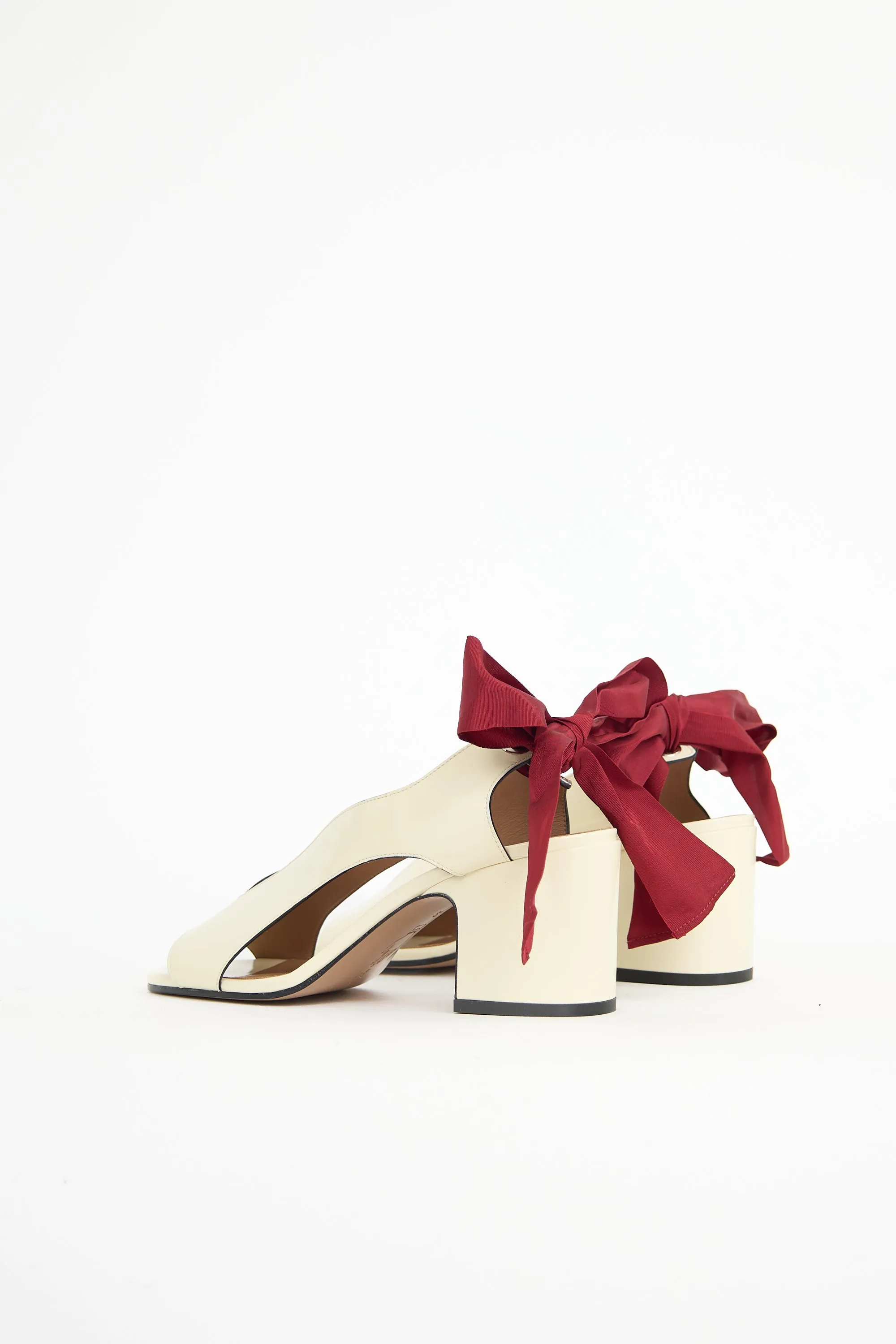 Leather Adora Sandal sold by VSP Consignment product image thumbnail 4