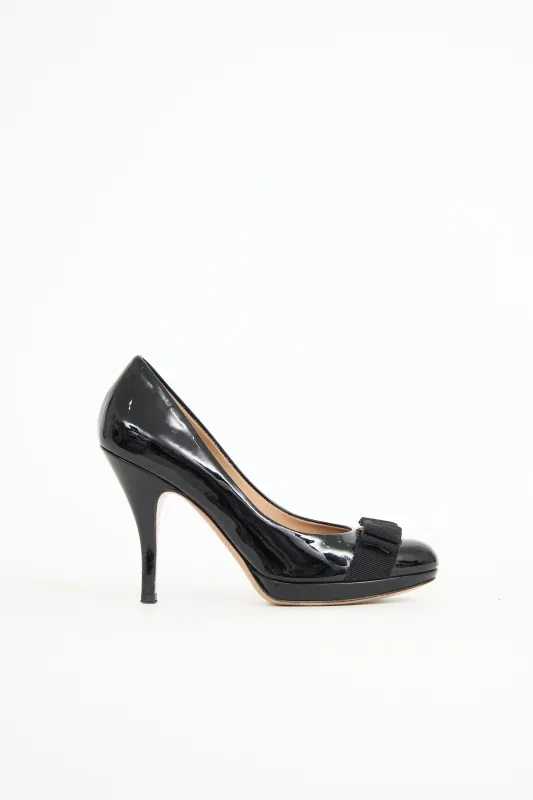 Patent Vara Bow Pump sold by VSP Consignment