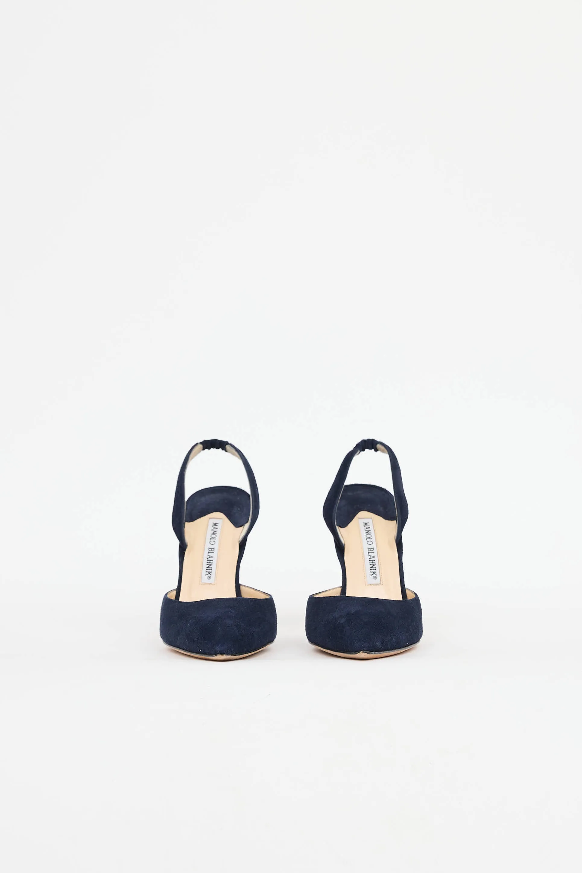 Suede Slingback Pump sold by VSP Consignment product image thumbnail 3