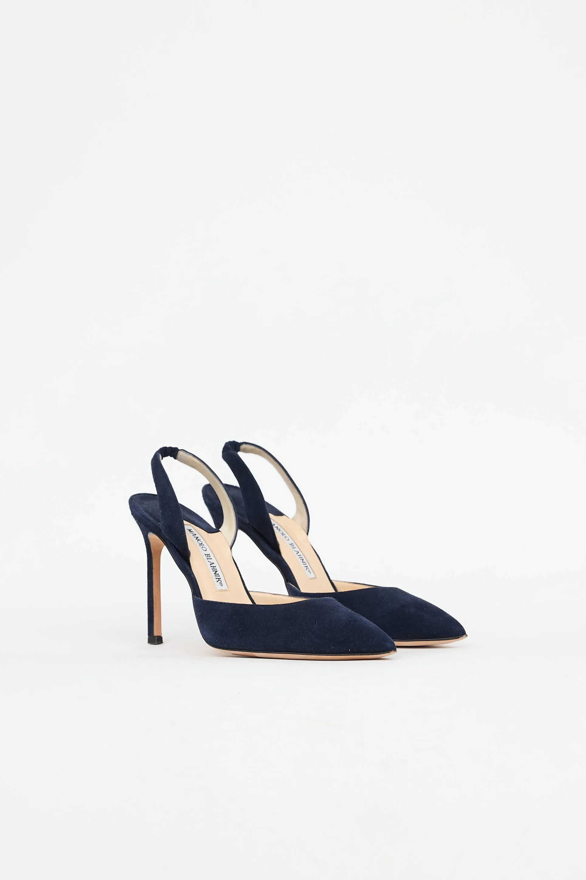 Suede Slingback Pump sold by VSP Consignment product image thumbnail 2