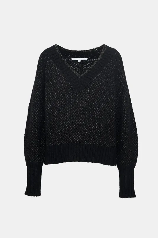 Metallic Sweater sold by VSP Consignment