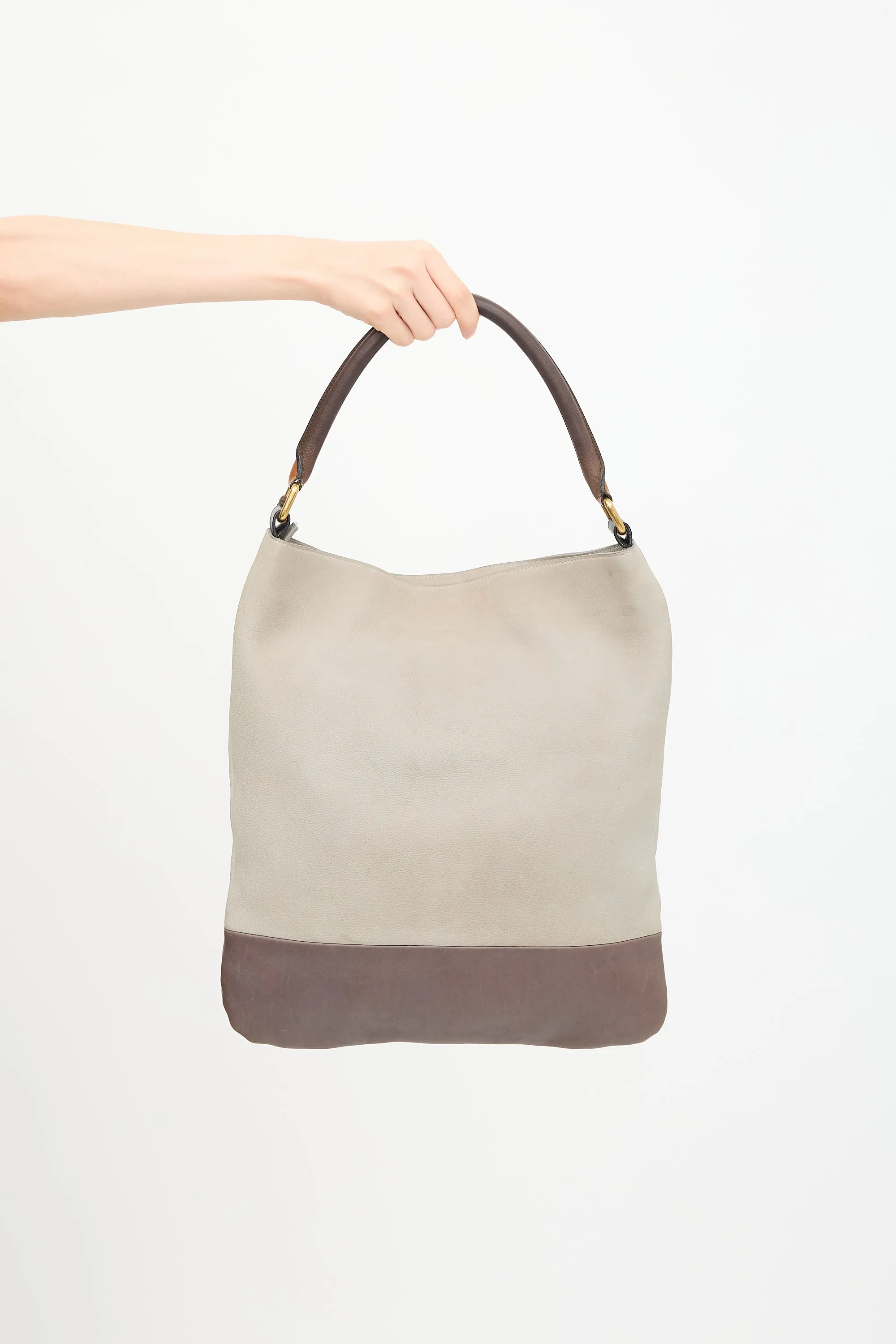 2010 Leather Racer Stripe Bag sold by VSP Consignment product image thumbnail 3