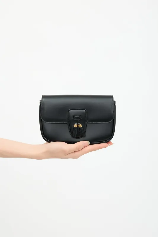 Leather Tassel Belt Bag made by Celine