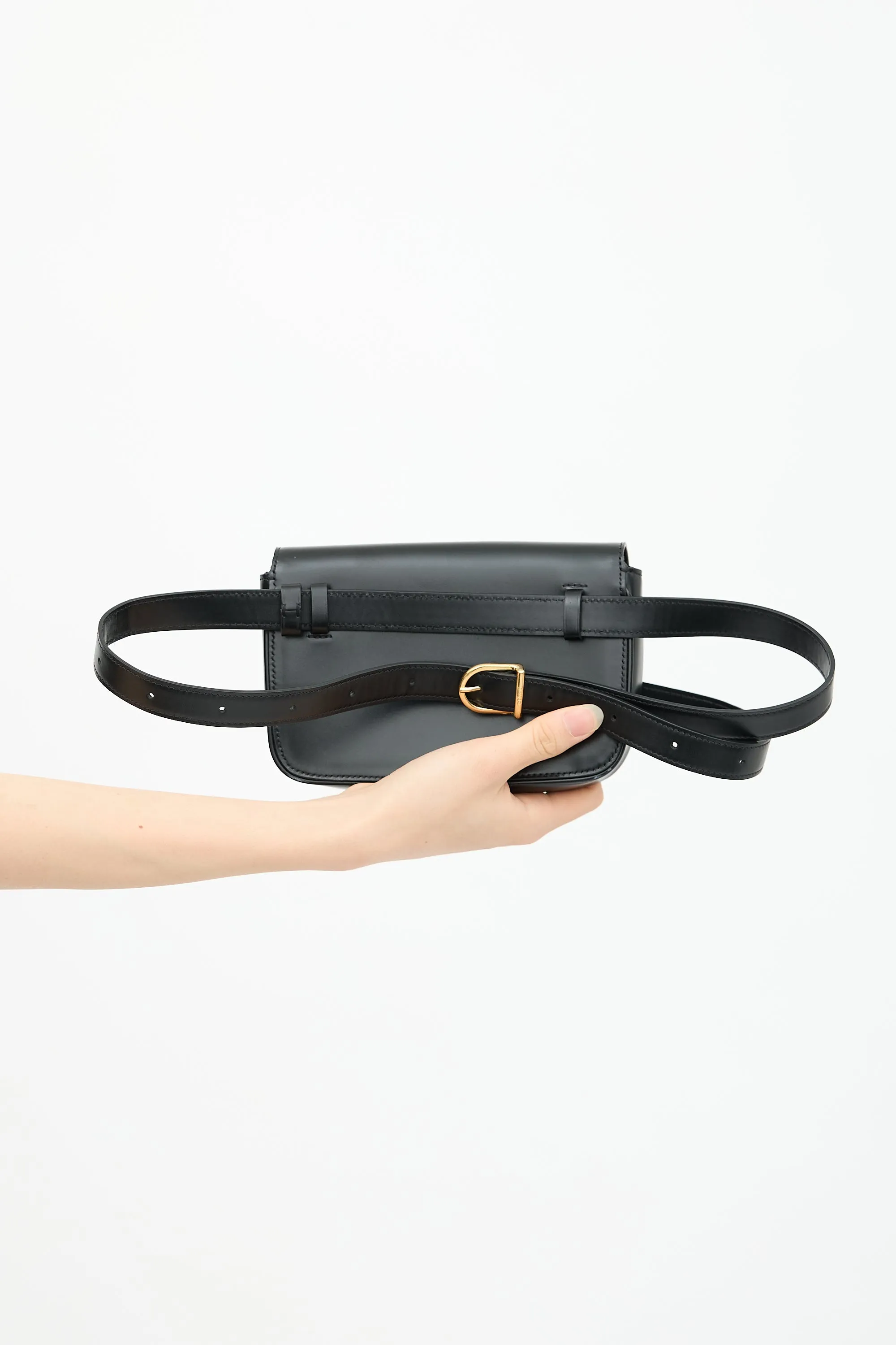 Leather Tassel Belt Bag sold by VSP Consignment product image thumbnail 4