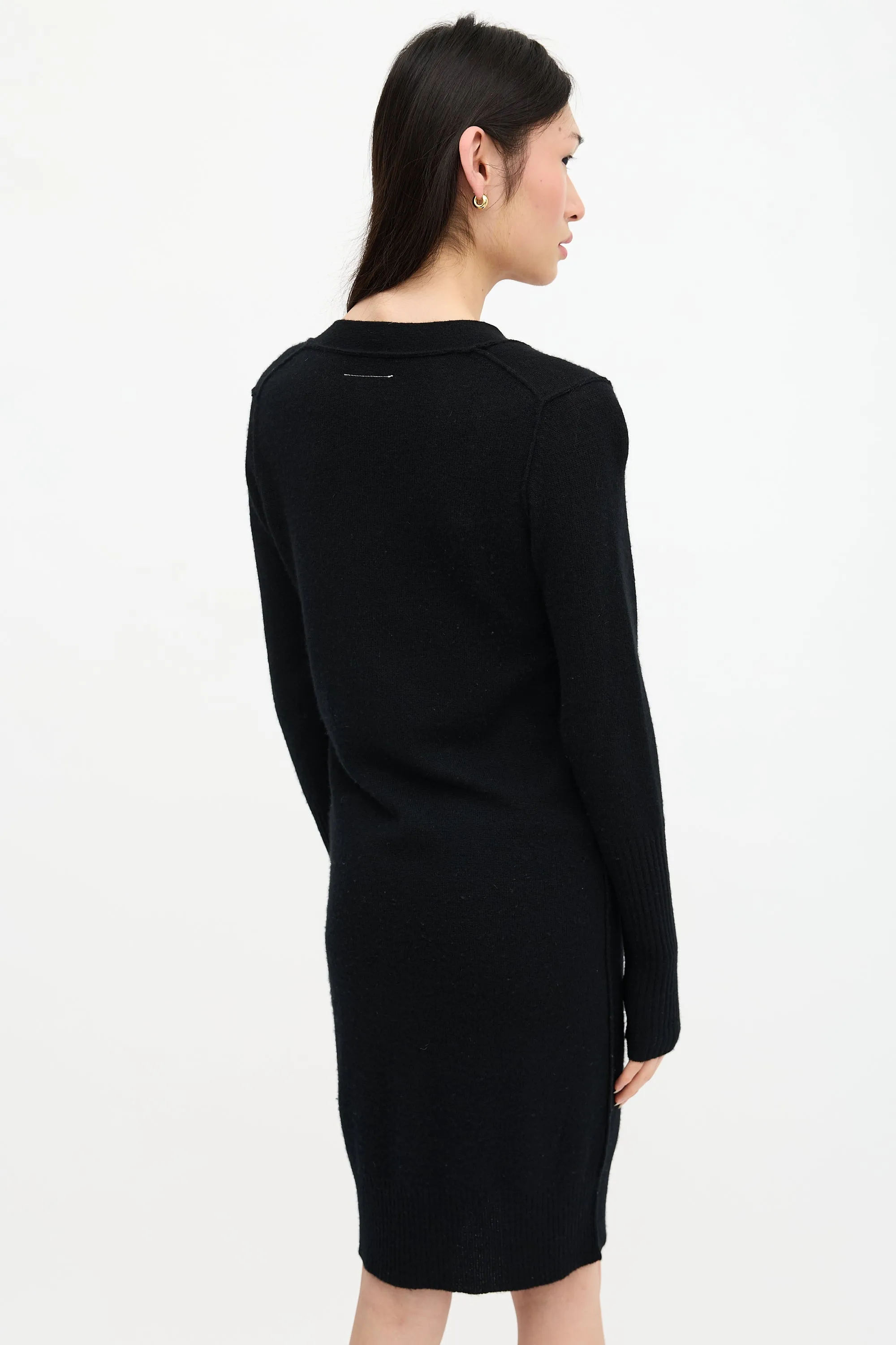 Cashmere Long Cardigan sold by VSP Consignment product image thumbnail 4