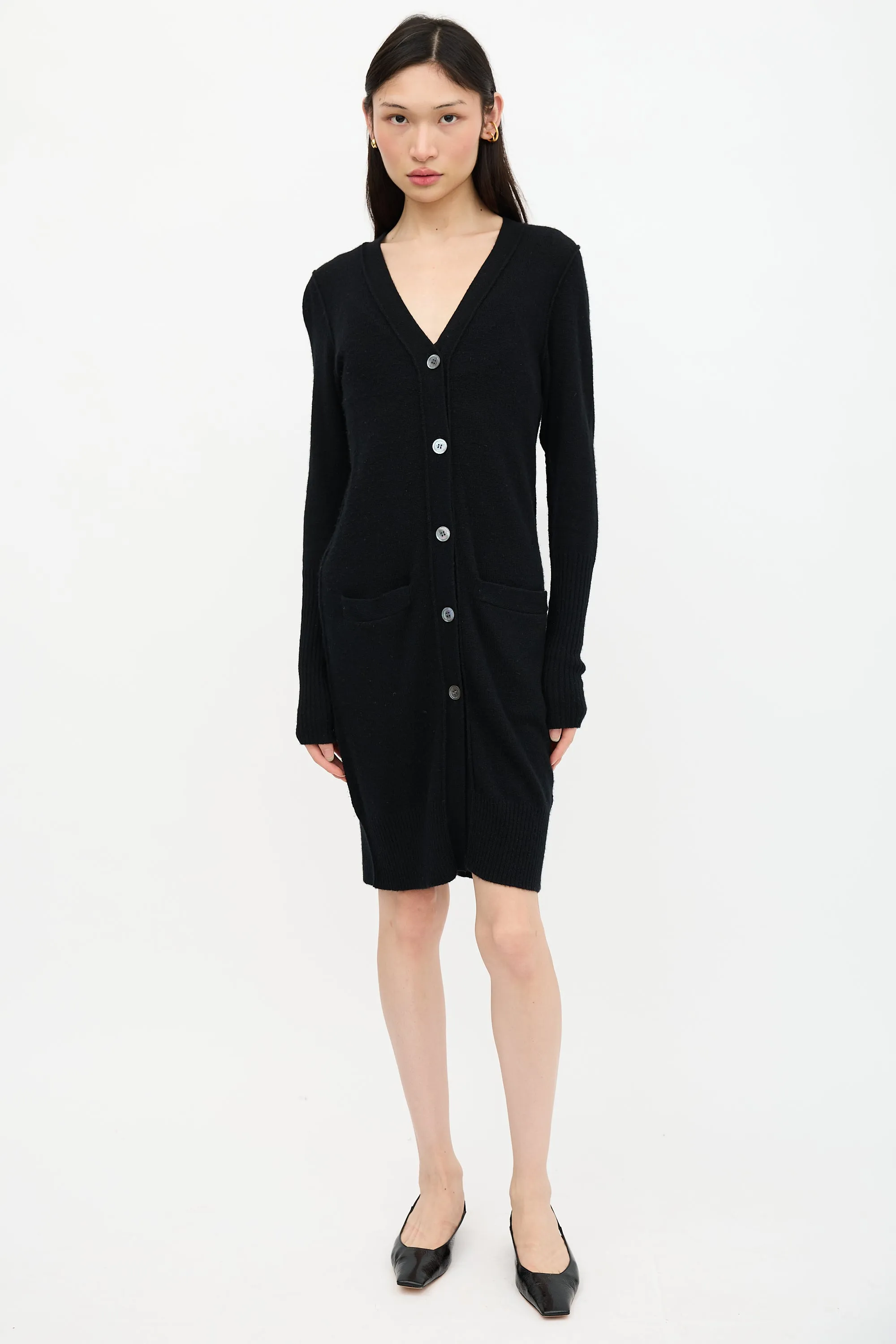 Cashmere Long Cardigan sold by VSP Consignment product image thumbnail 5