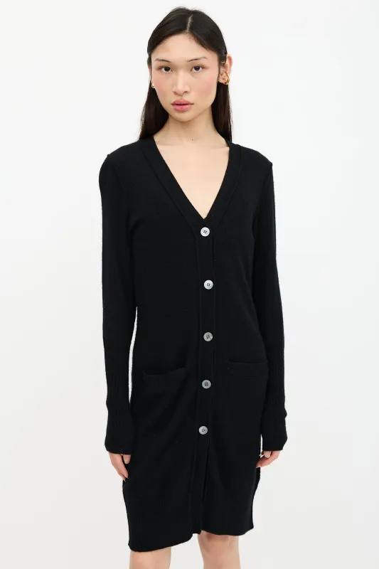 Cashmere Long Cardigan sold by VSP Consignment