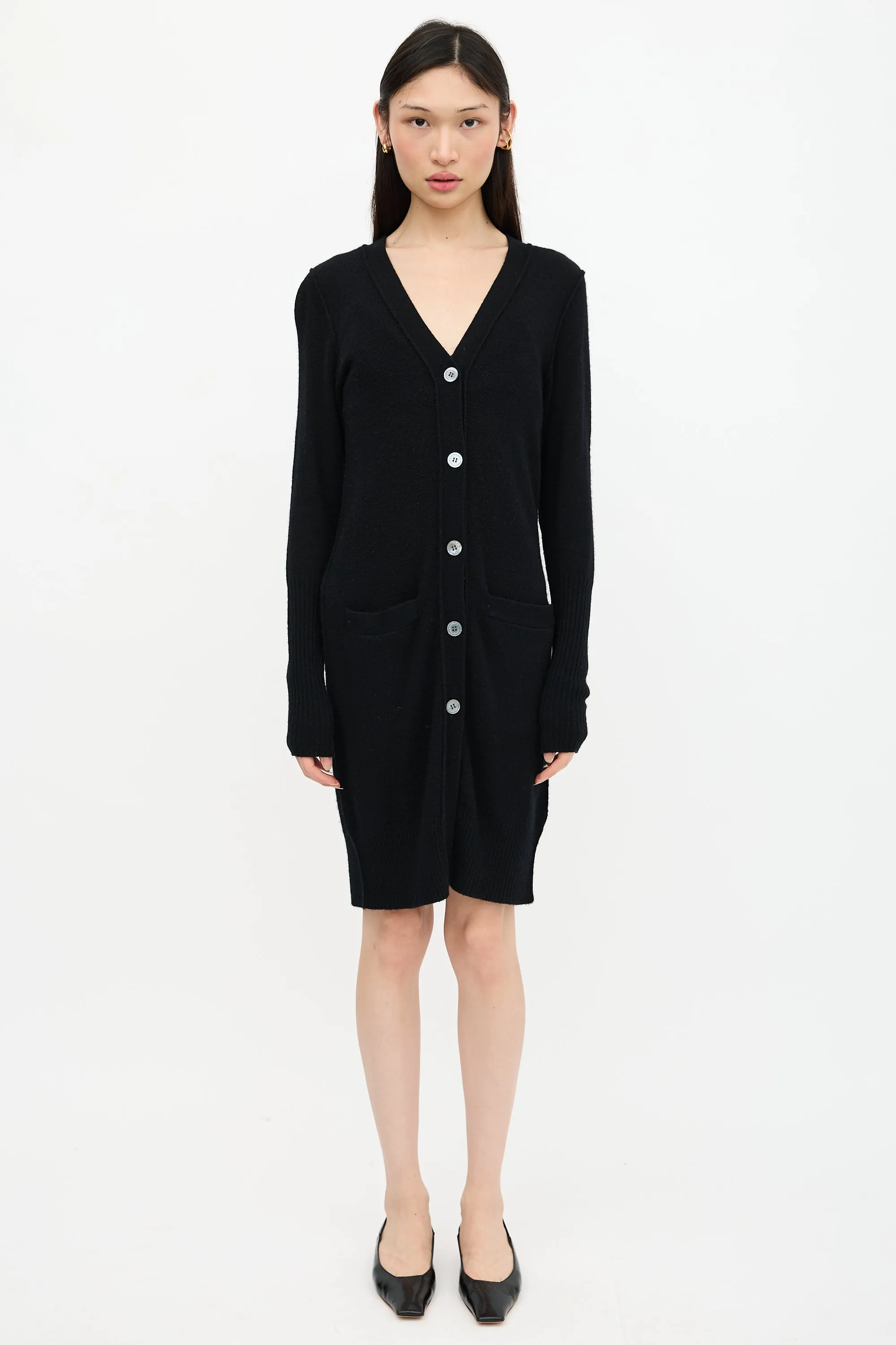 Cashmere Long Cardigan sold by VSP Consignment product image thumbnail 2